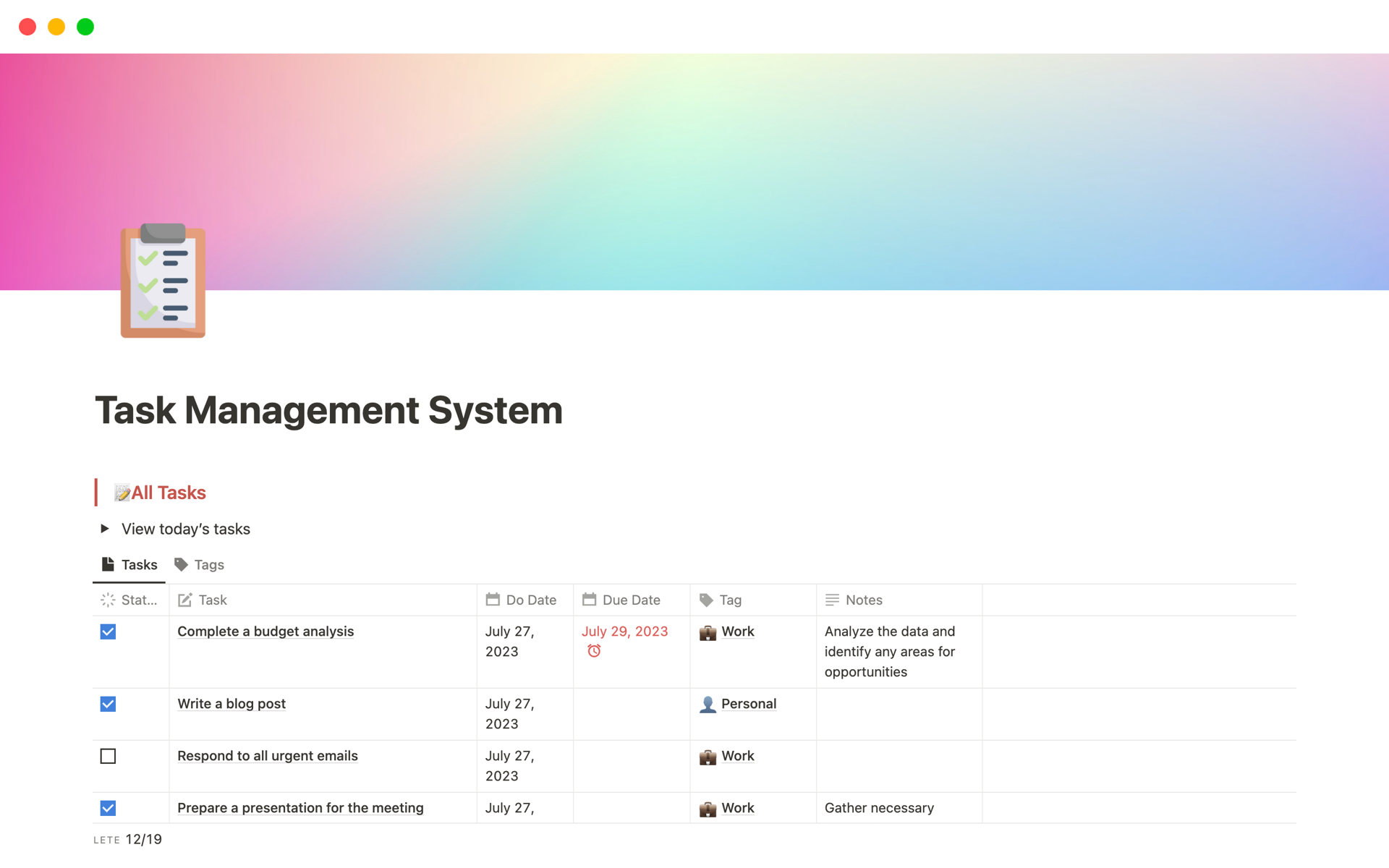 This project management system helps your engineering team track every  initiative