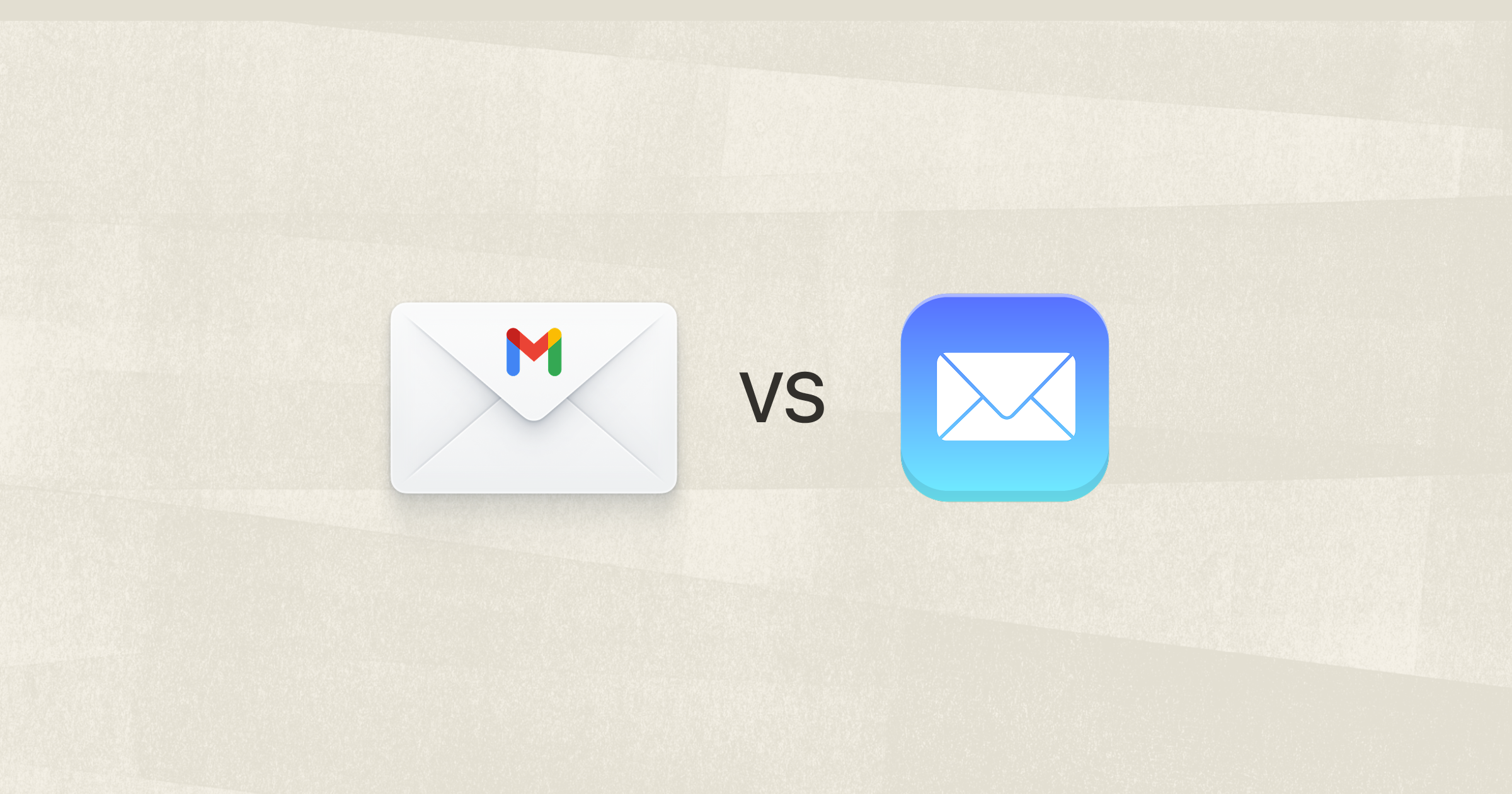 Gmail vs. Apple Mail: Do popularity and efficiency go hand ...