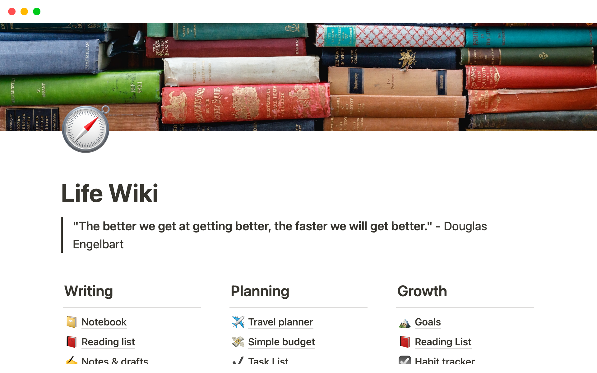 Best Wiki Templates from Notion