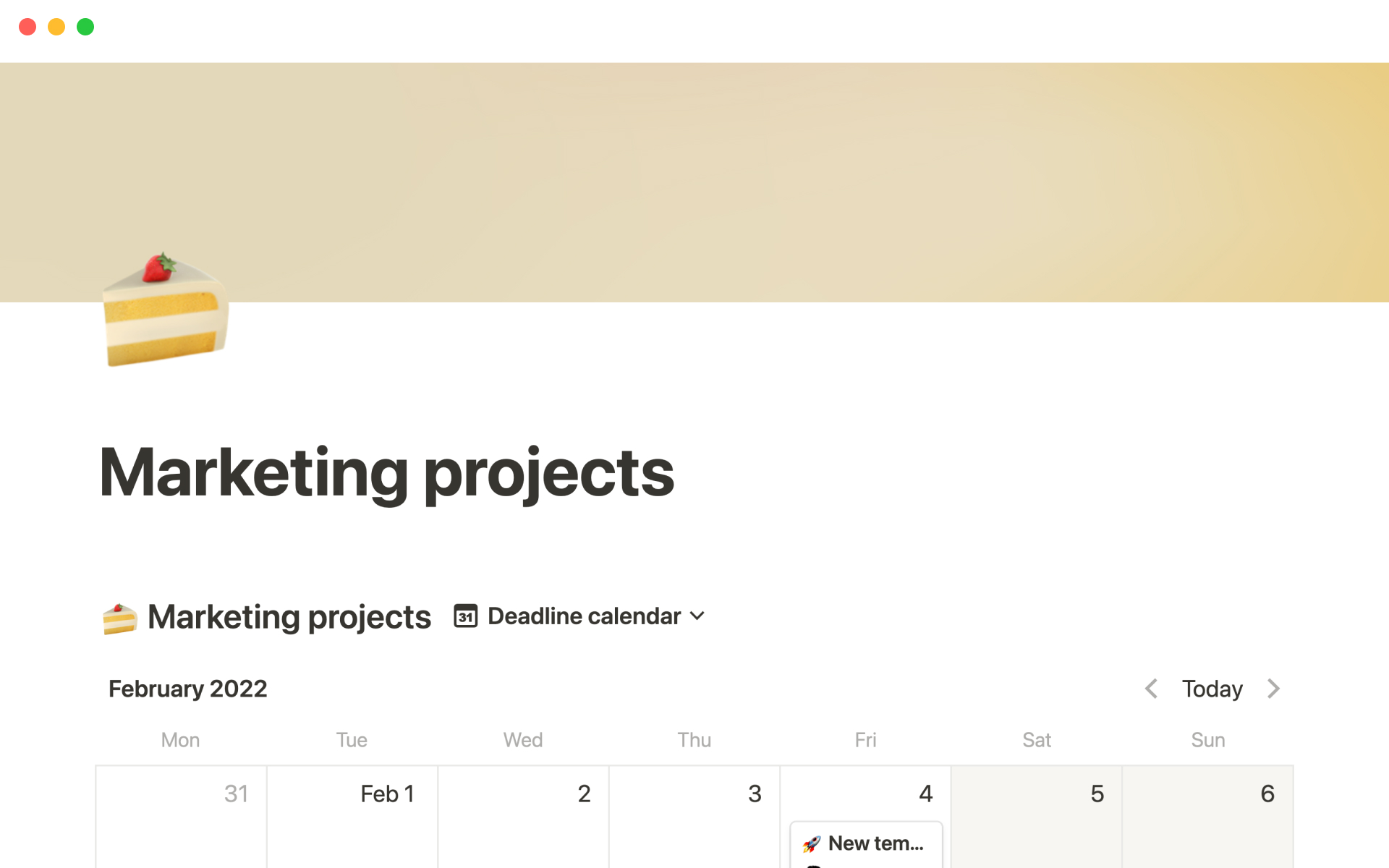 Notion Template Gallery Notion #39 s marketing projects