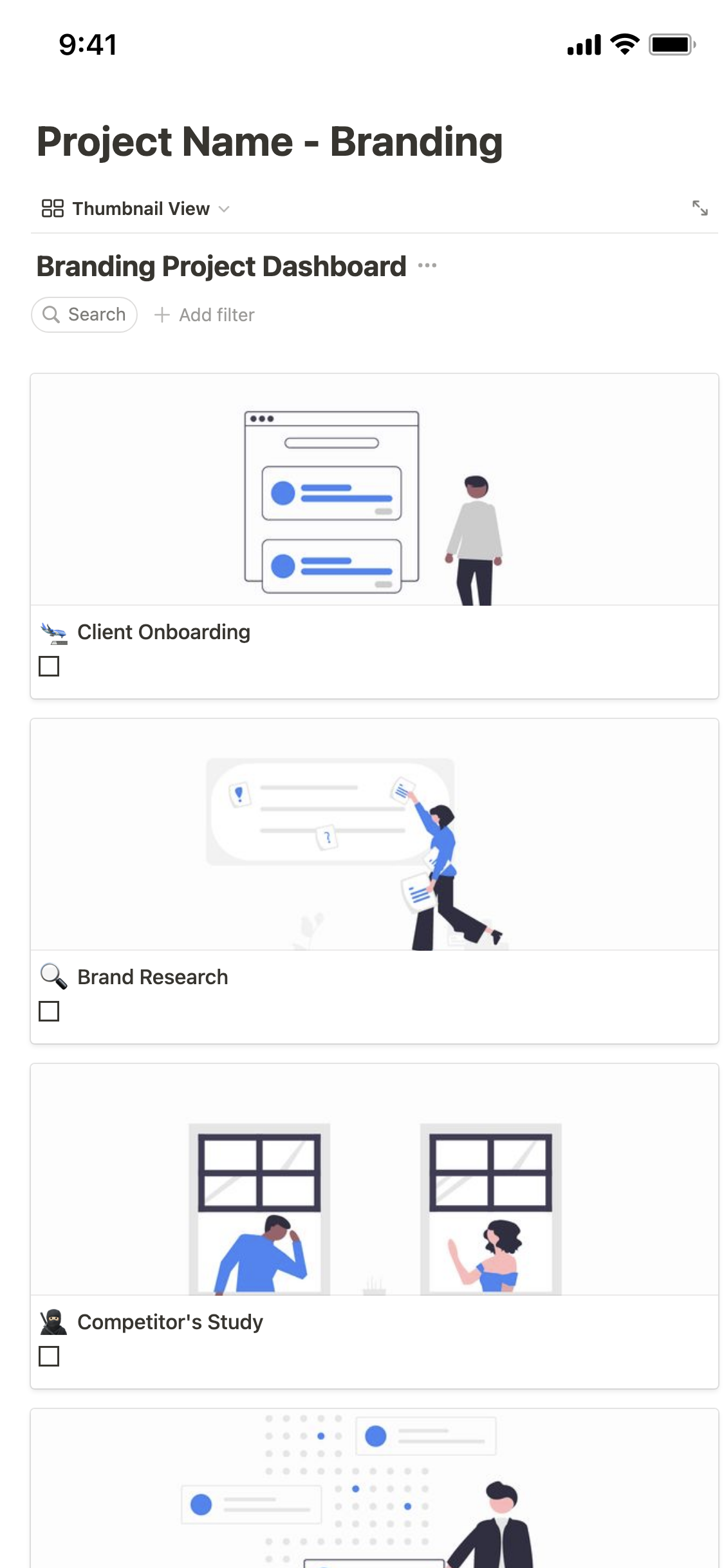 This project management system helps your engineering team track every  initiative