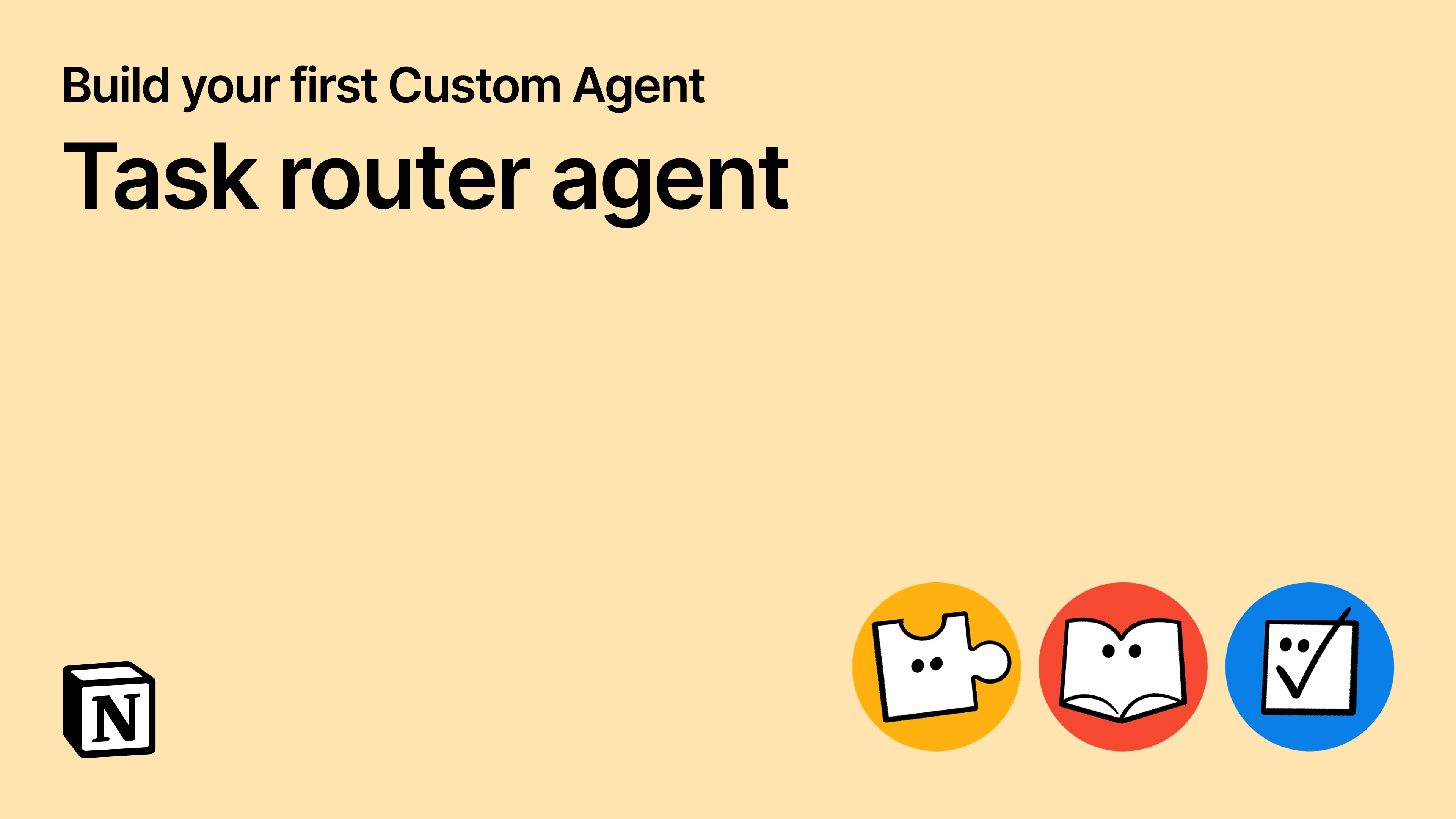 Automate your first workflows with Custom Agents: Task router agent ...