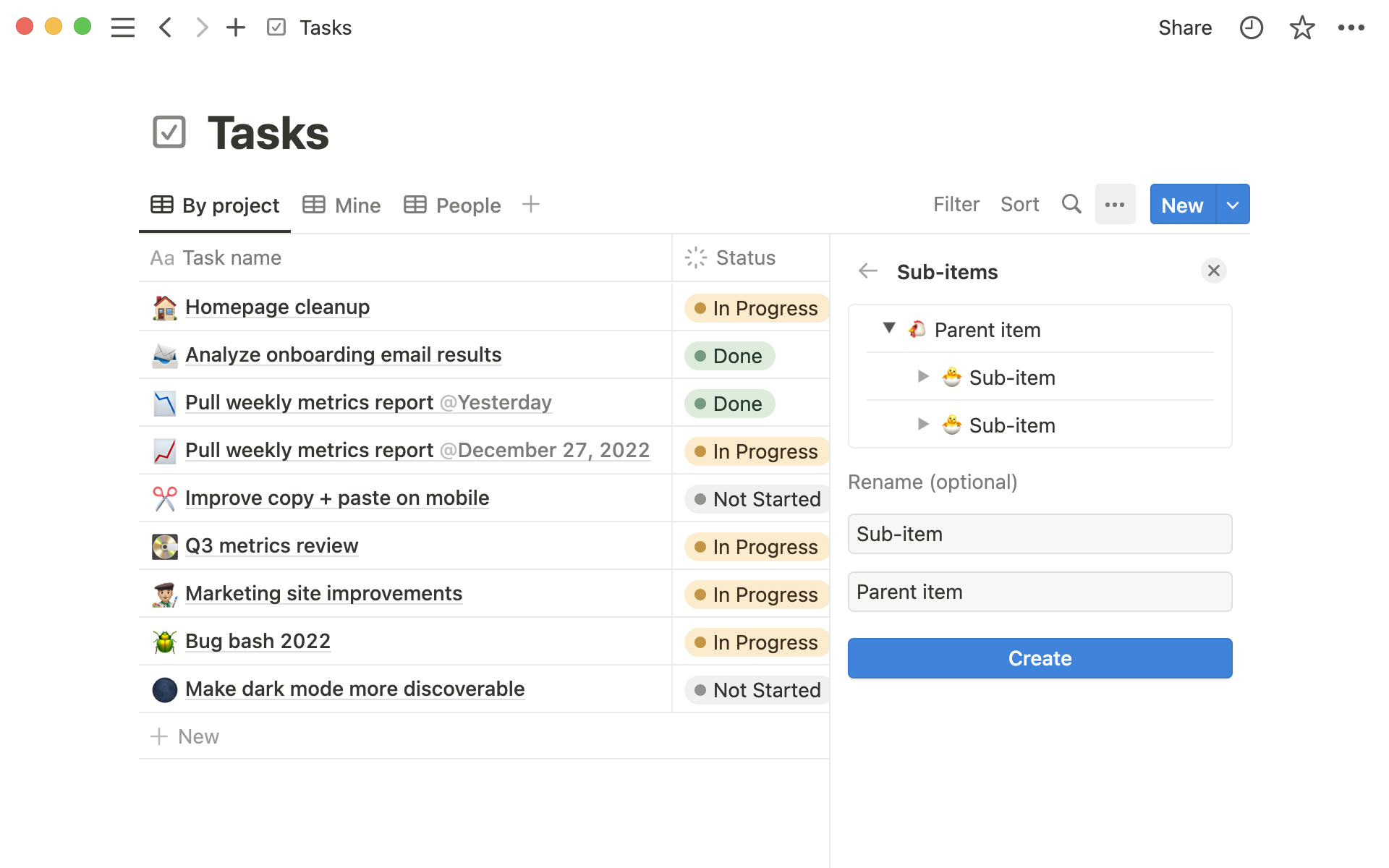 Guia para usar as configurações de compartilhamento e autorização do Notion  – Centro de ajuda do Notion