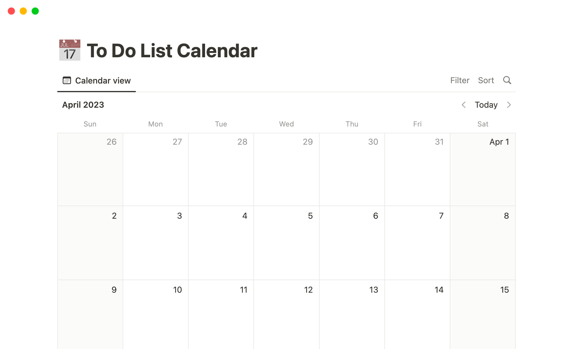 to-do-list-calendar-notion-template