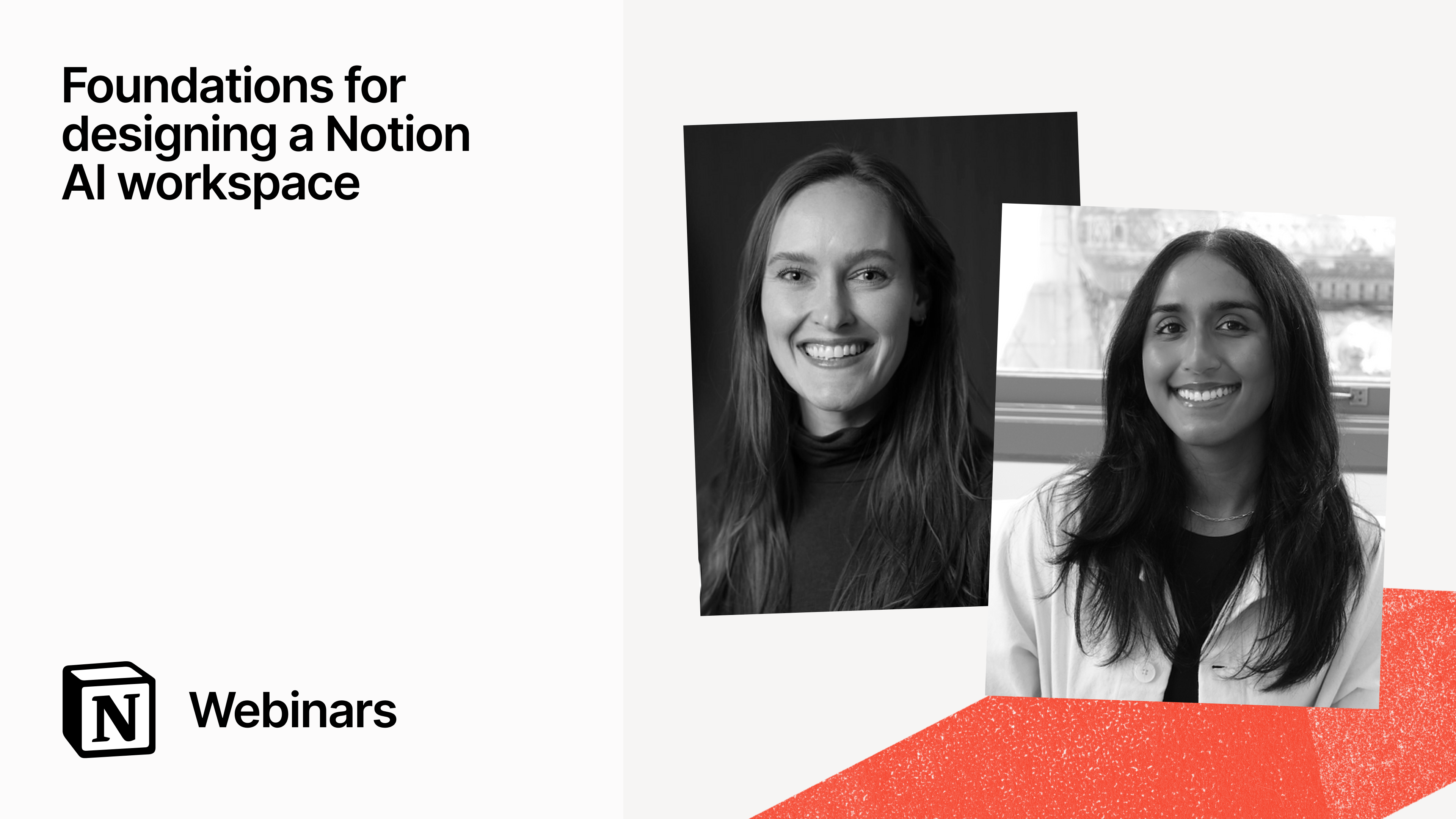 Foundations for designing a Notion AI workspace