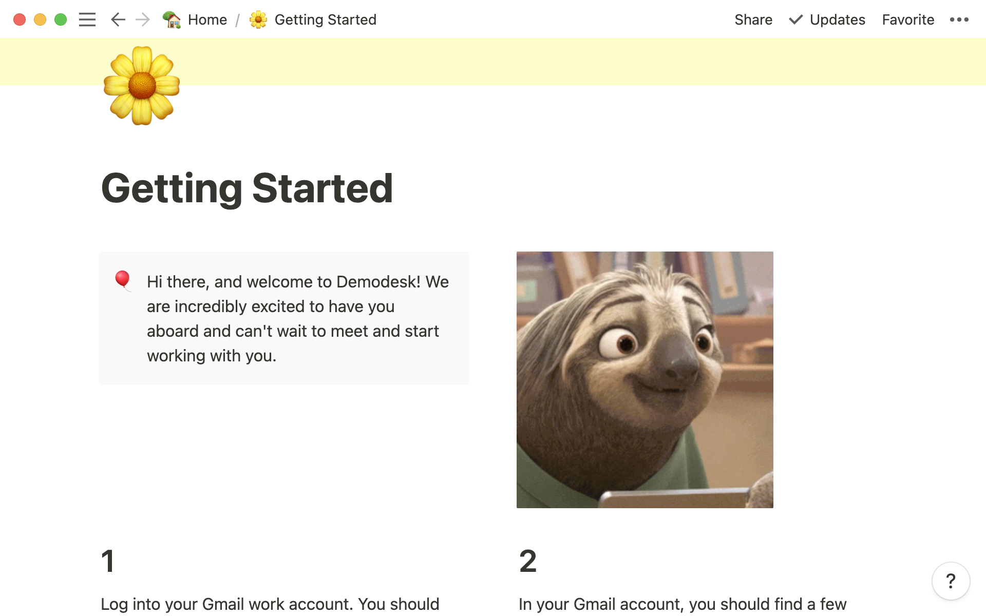 Die Dokumentation von Prozessen hat das Wachstum von Demodesk vorangetrieben