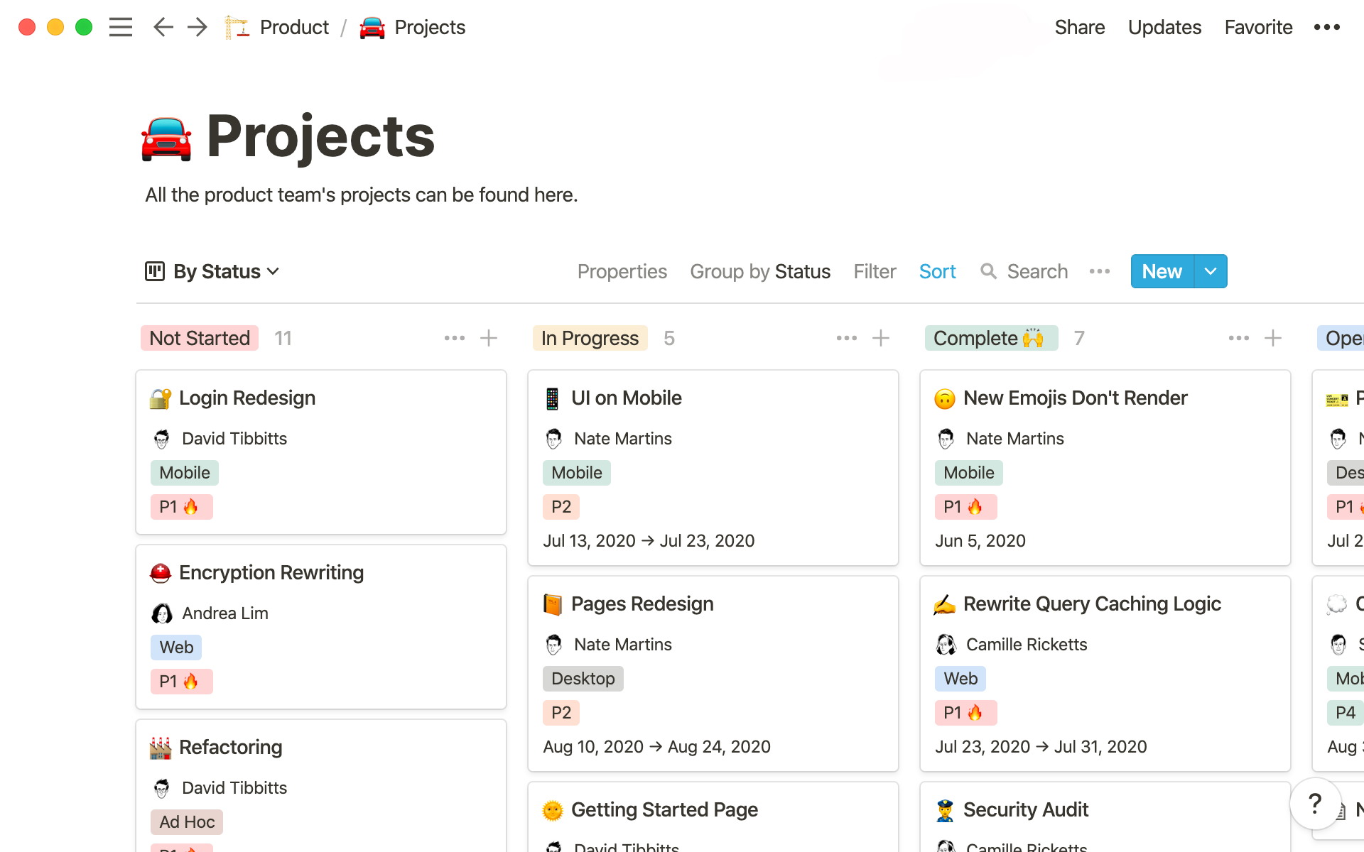 This project management system connects the dots for your product team