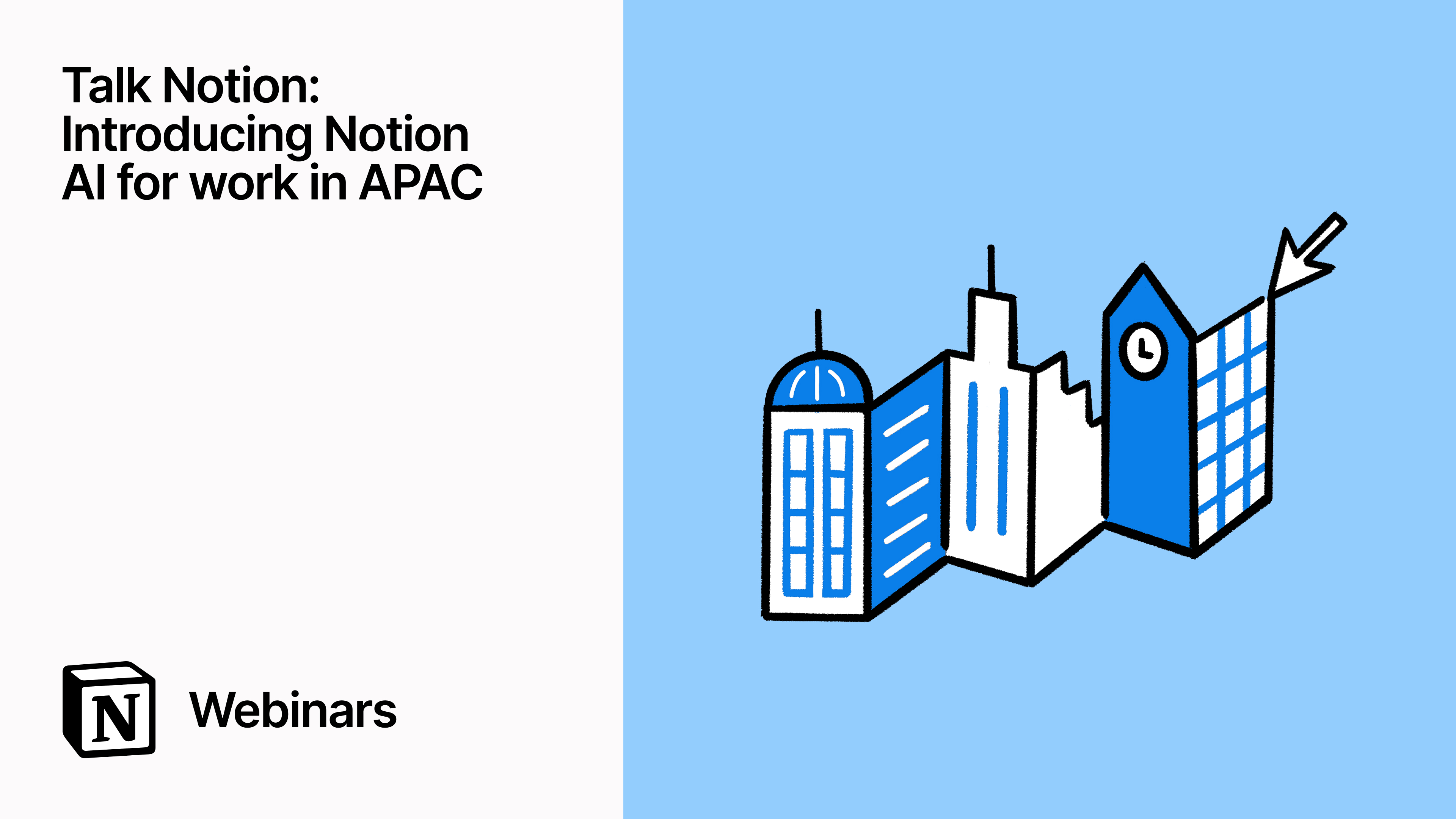 Talk Notion: Introducing Notion AI for work in APAC
