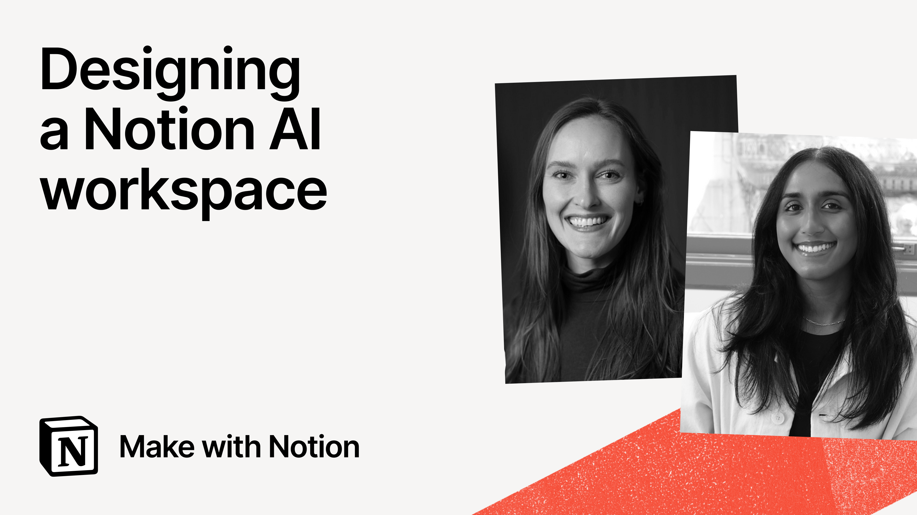 Foundations for designing a Notion AI workspace — Notion Webinars