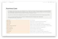 A Guide To Writing A Business Case