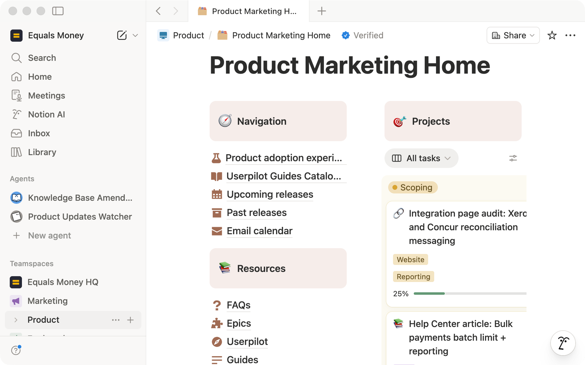 How Equals Money automates 24 hours of weekly busywork with Custom Agents