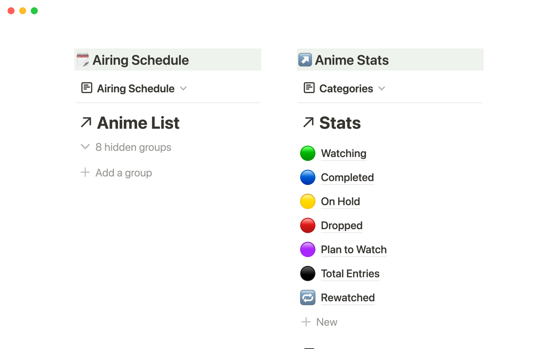Apps with 'Anime / Manga Tracking' feature | AlternativeTo