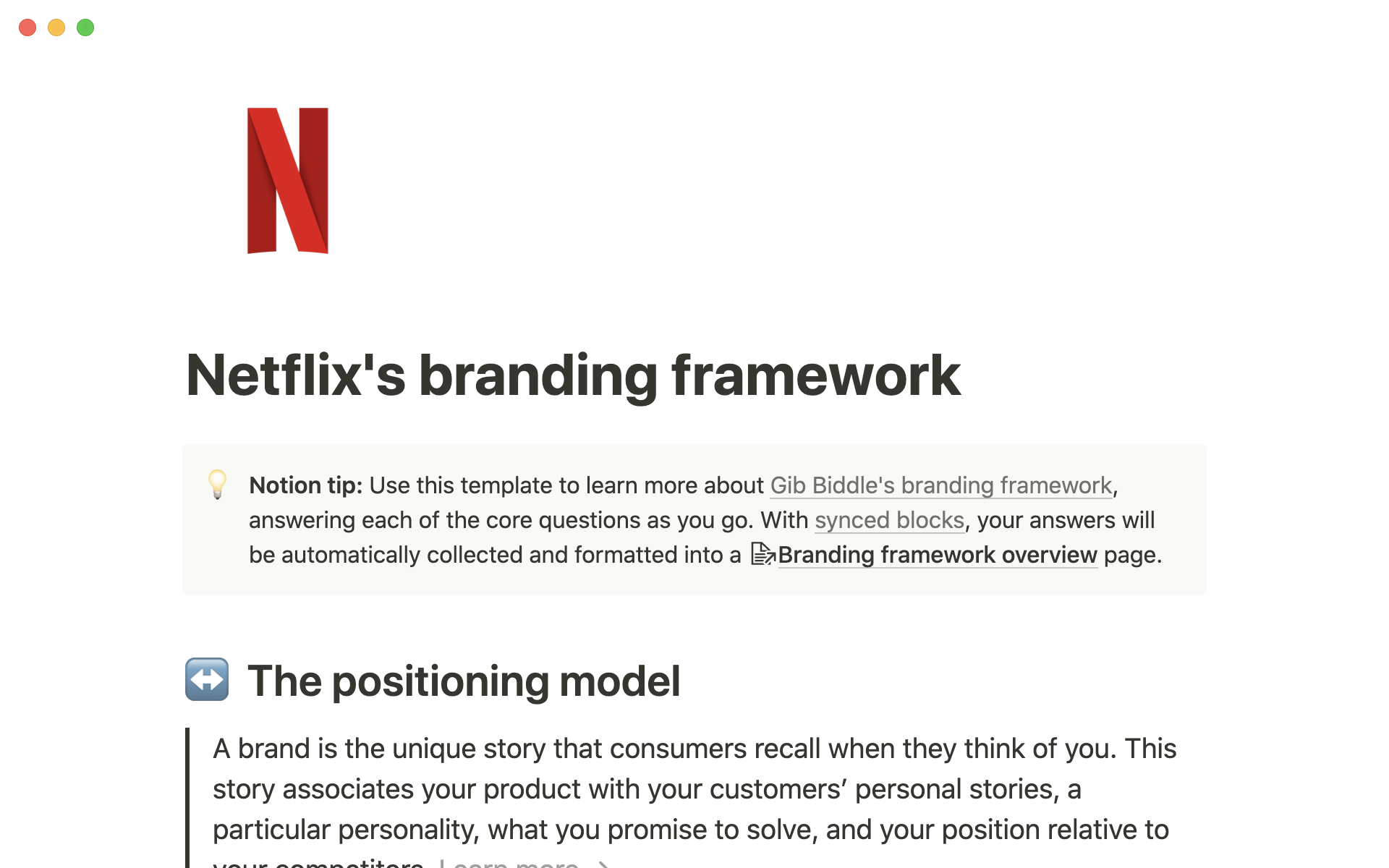 netflix branding case study