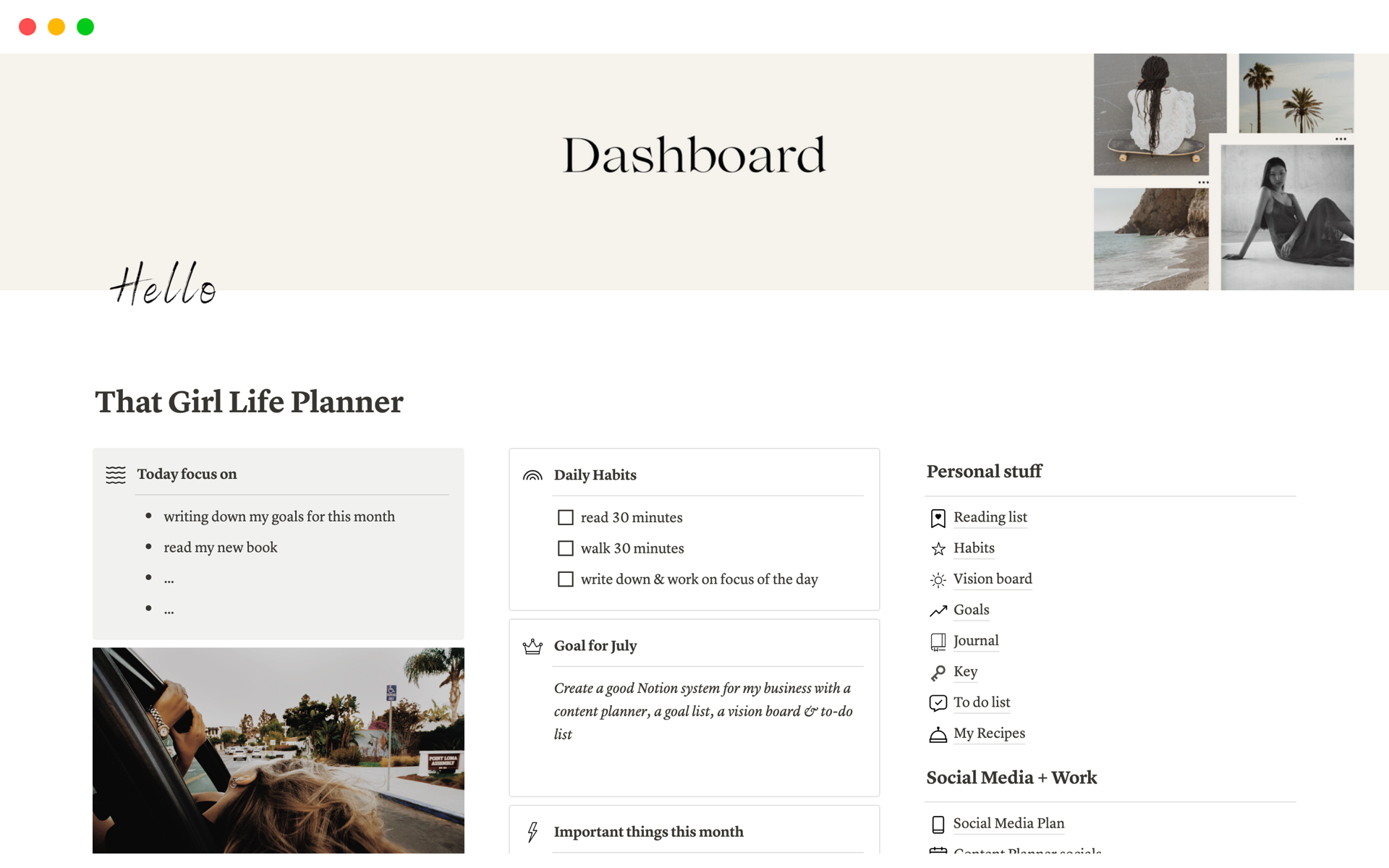 Dialy Planner: Task Planner-personal to-do list book