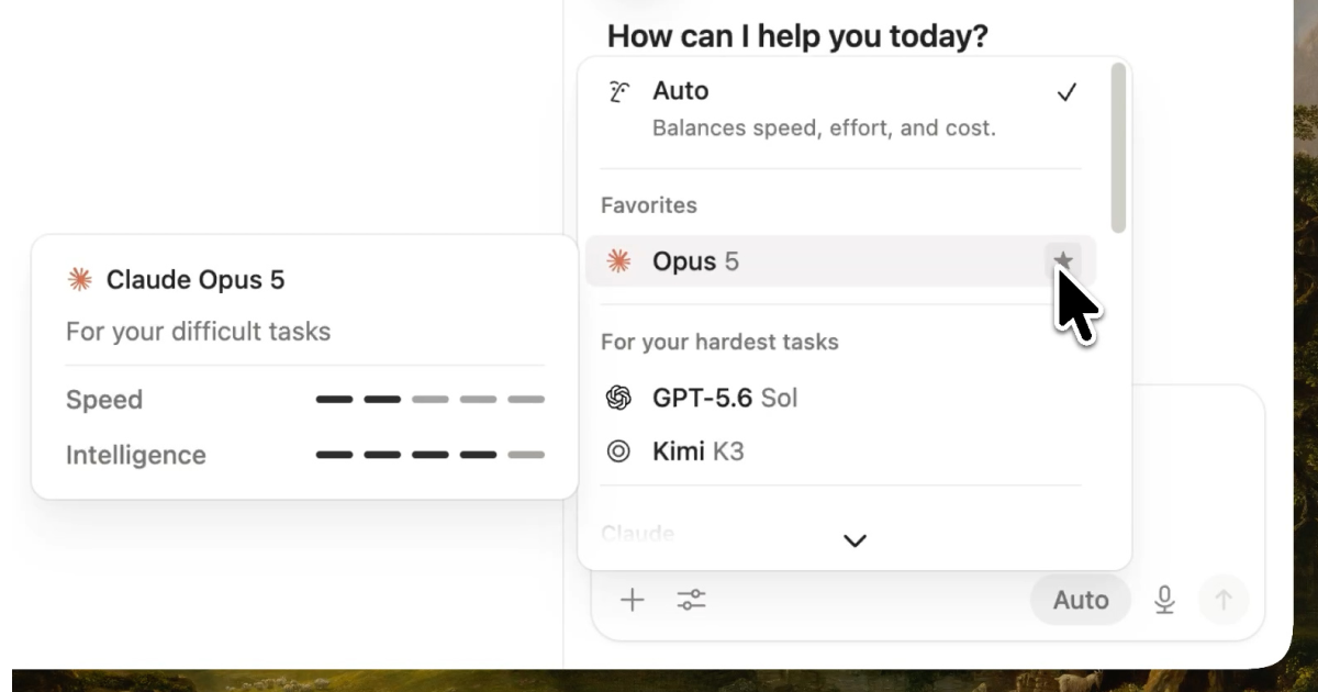 Notion Simplifies Model Selection