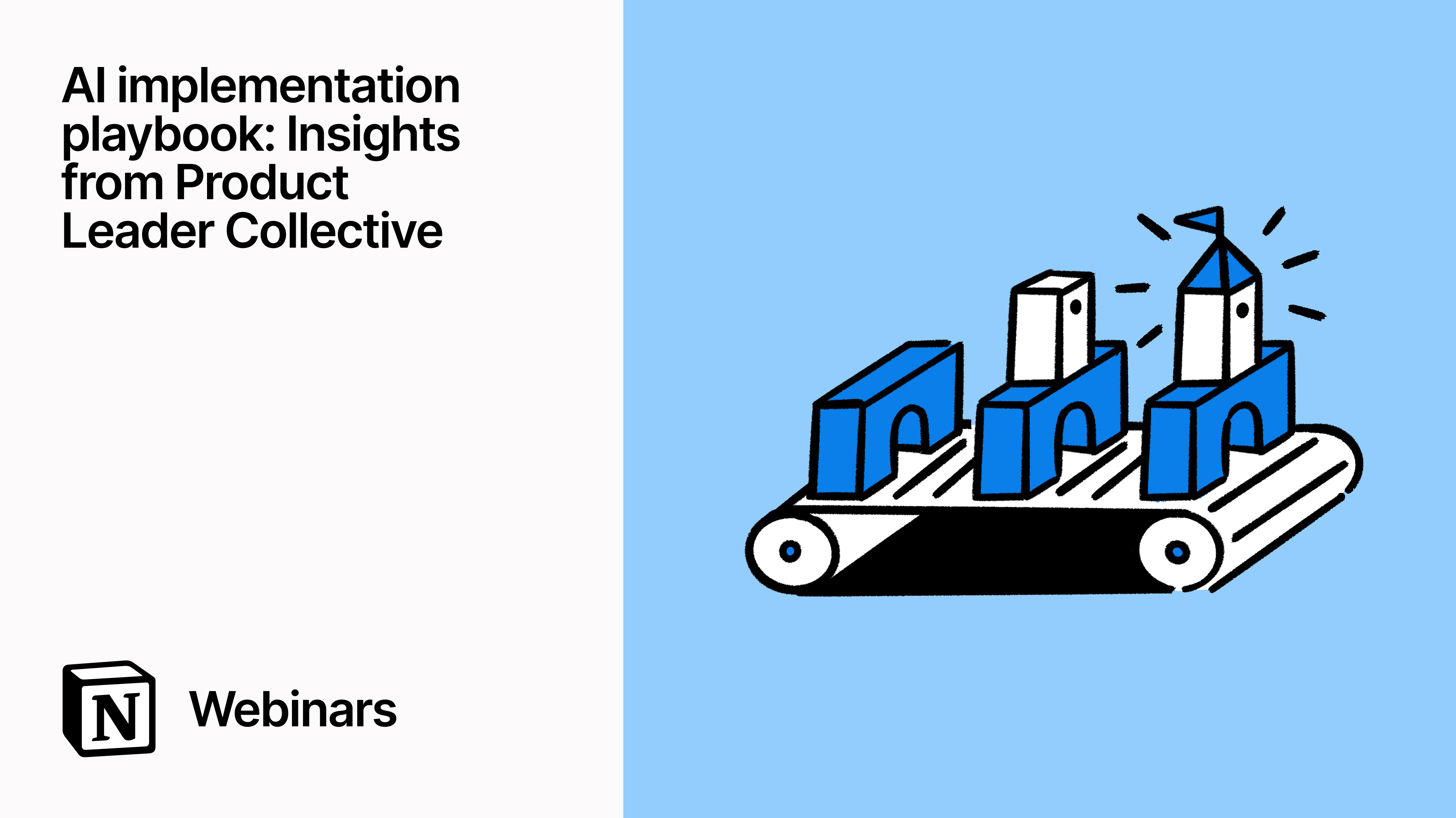 AI implementation playbook: Insights from Product Leader Collective