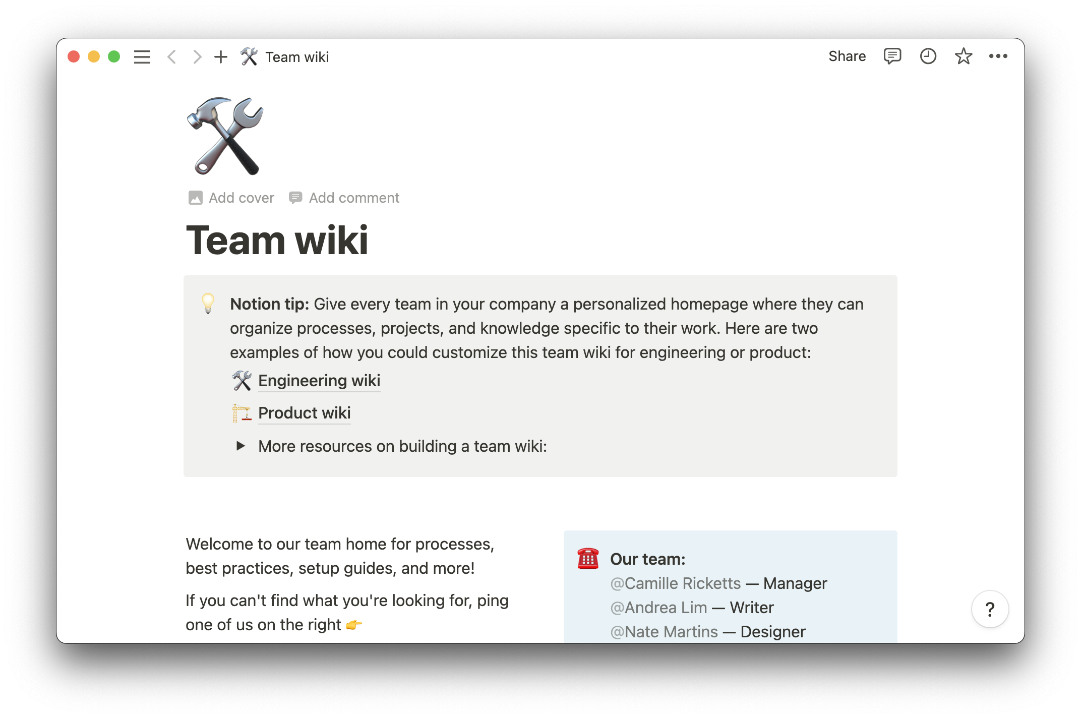 Notion – The wiki that redefines 'wiki