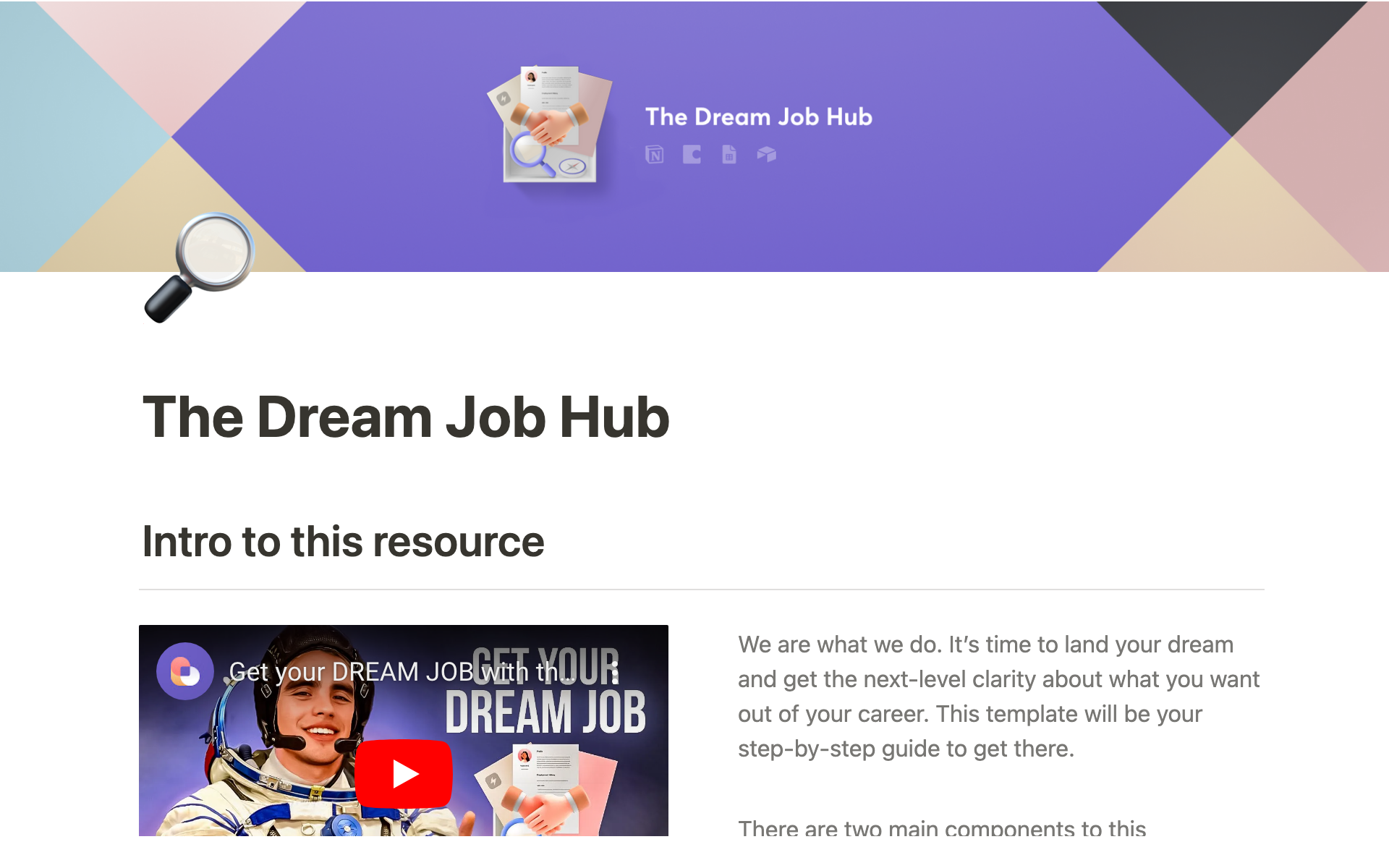 A Dream Job