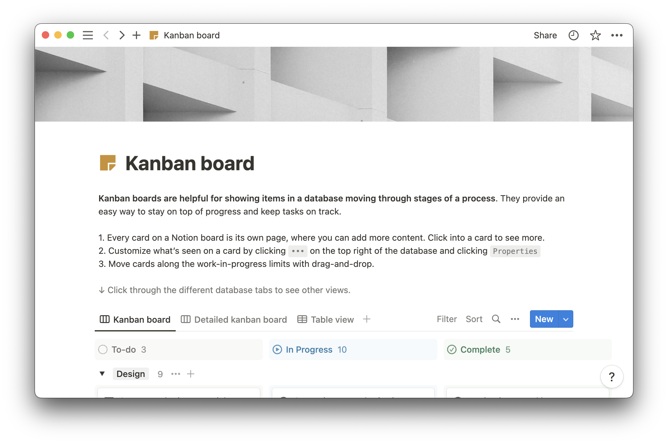 How to use a Kanban board and improve workflow