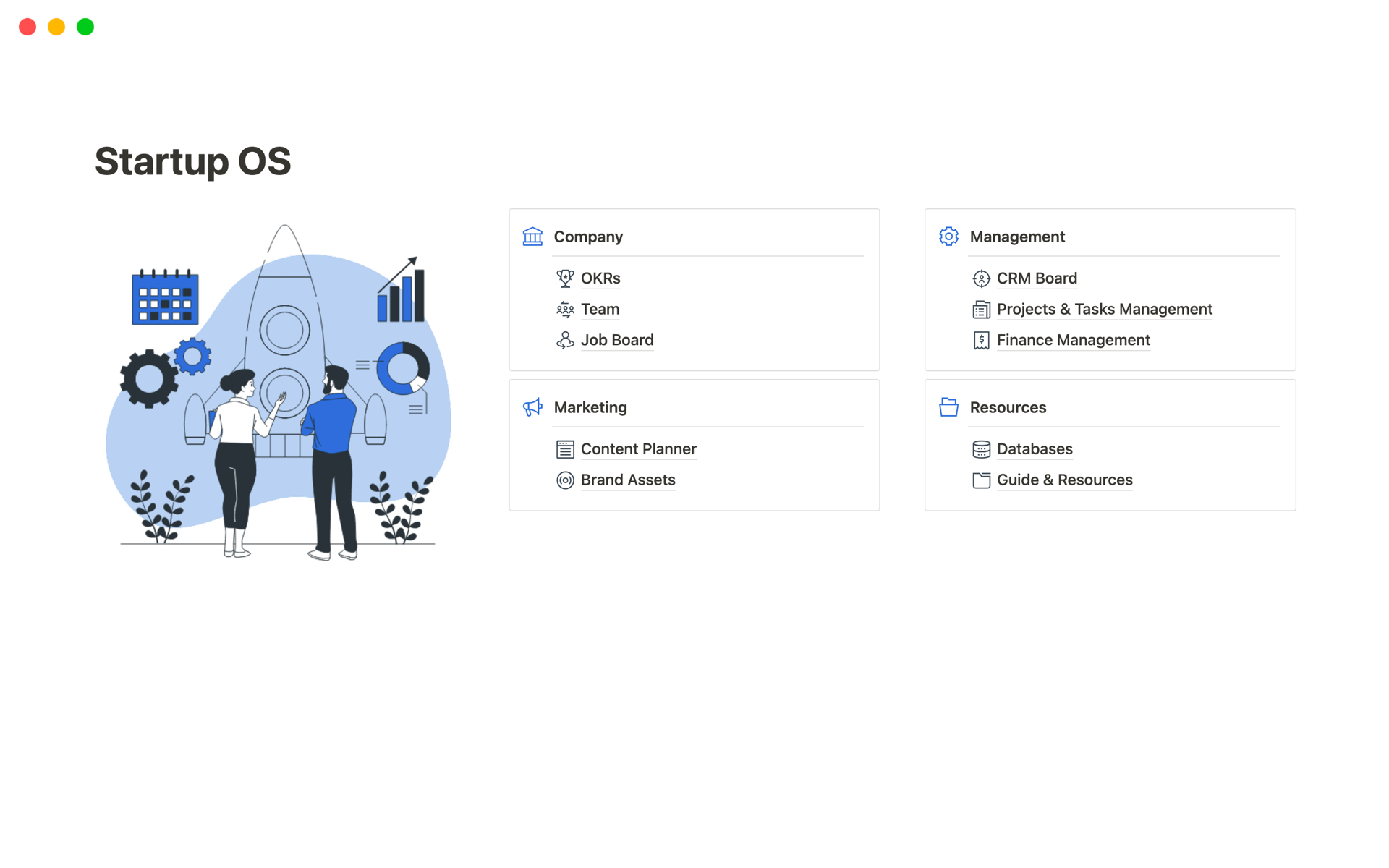 This project management system connects the dots for your product team