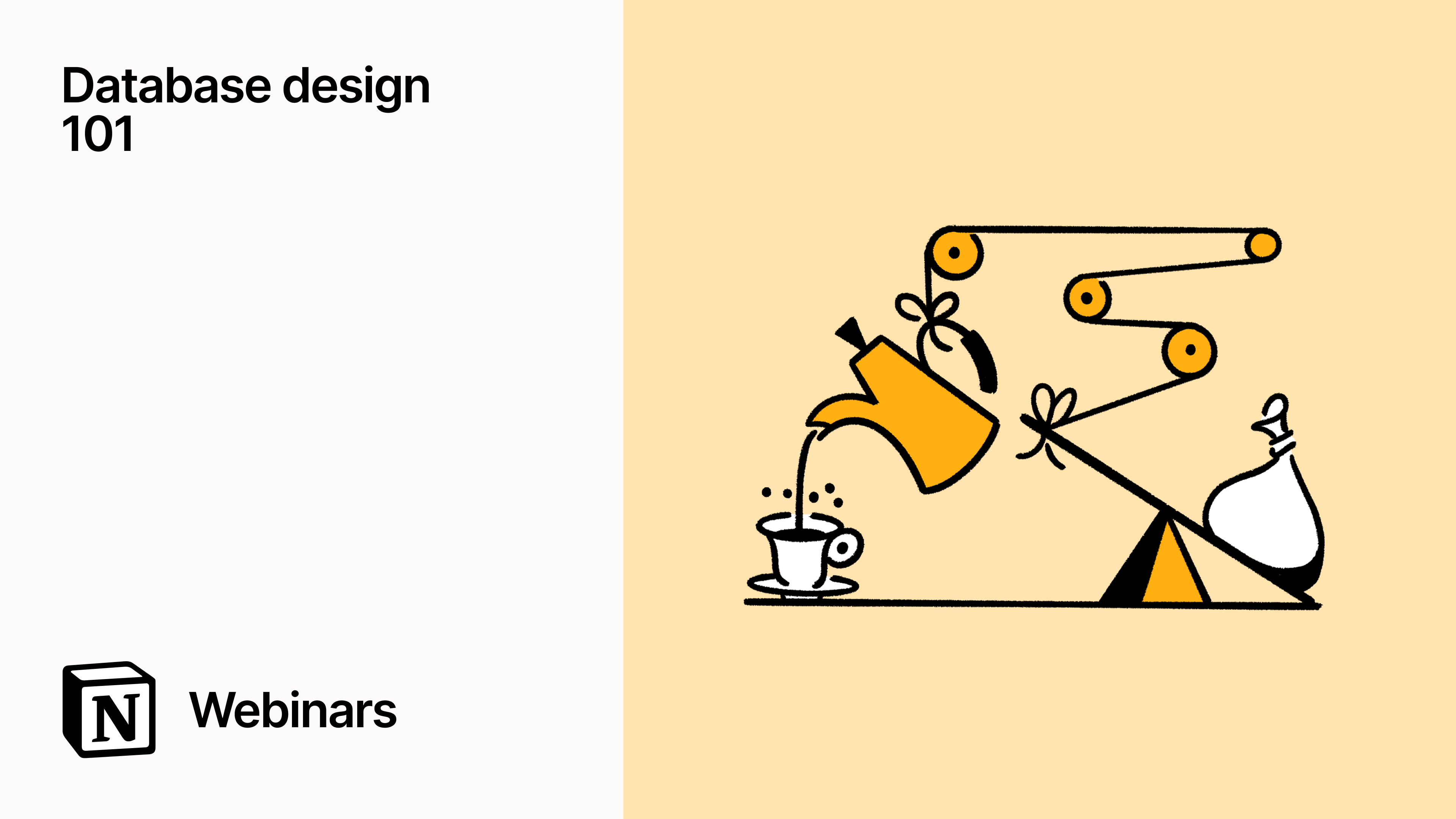 Database design 101