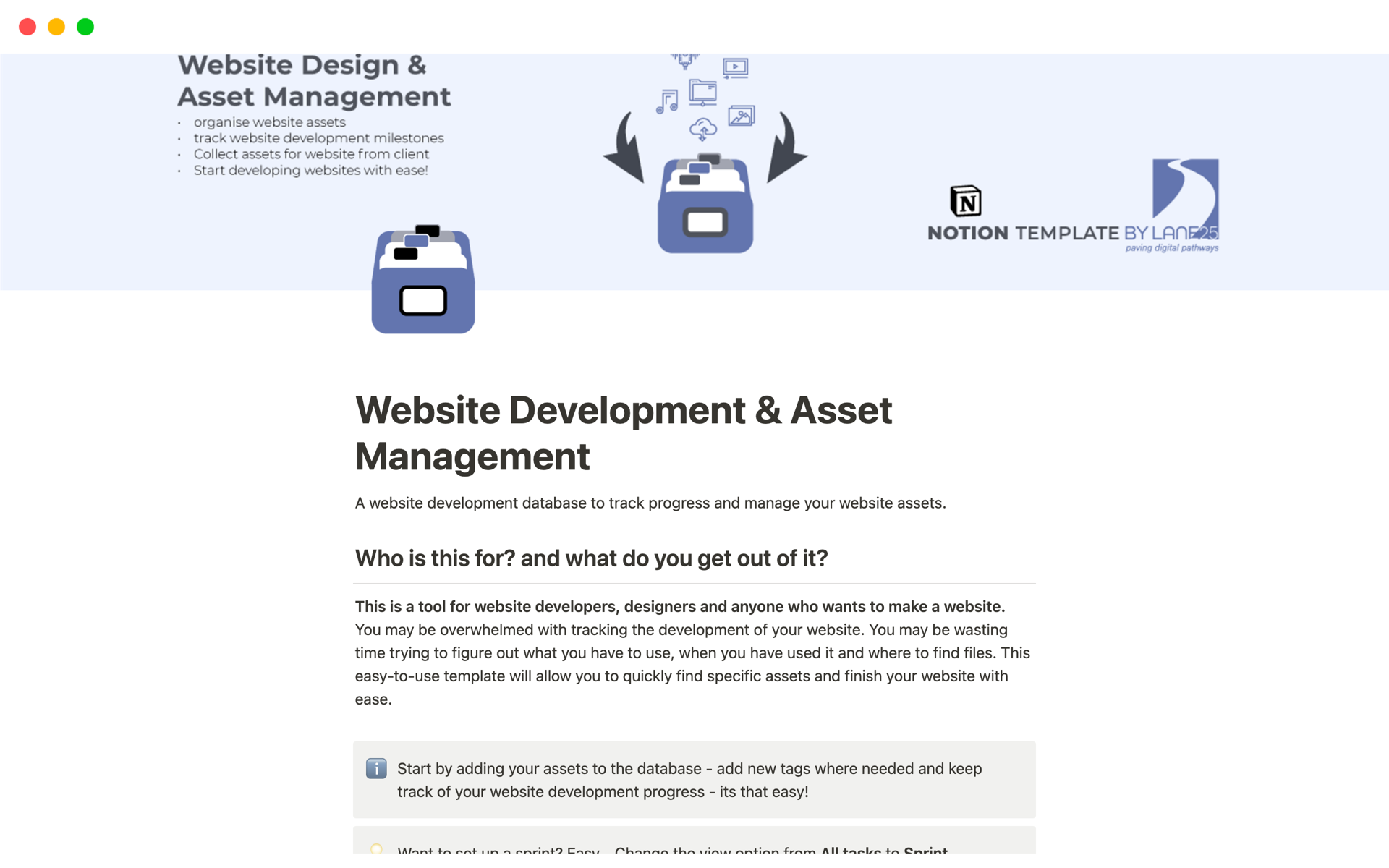 Template Based Website Development