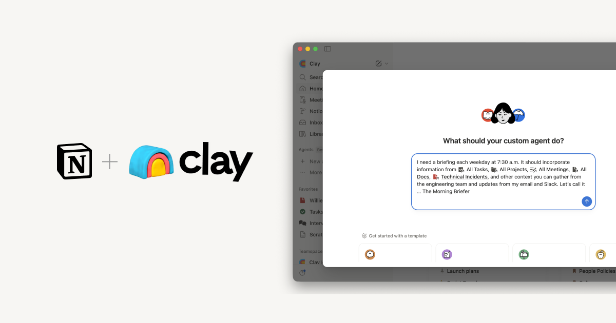 Example Clay Workflows Clay’s New Default: Workflows That Happen in the Background