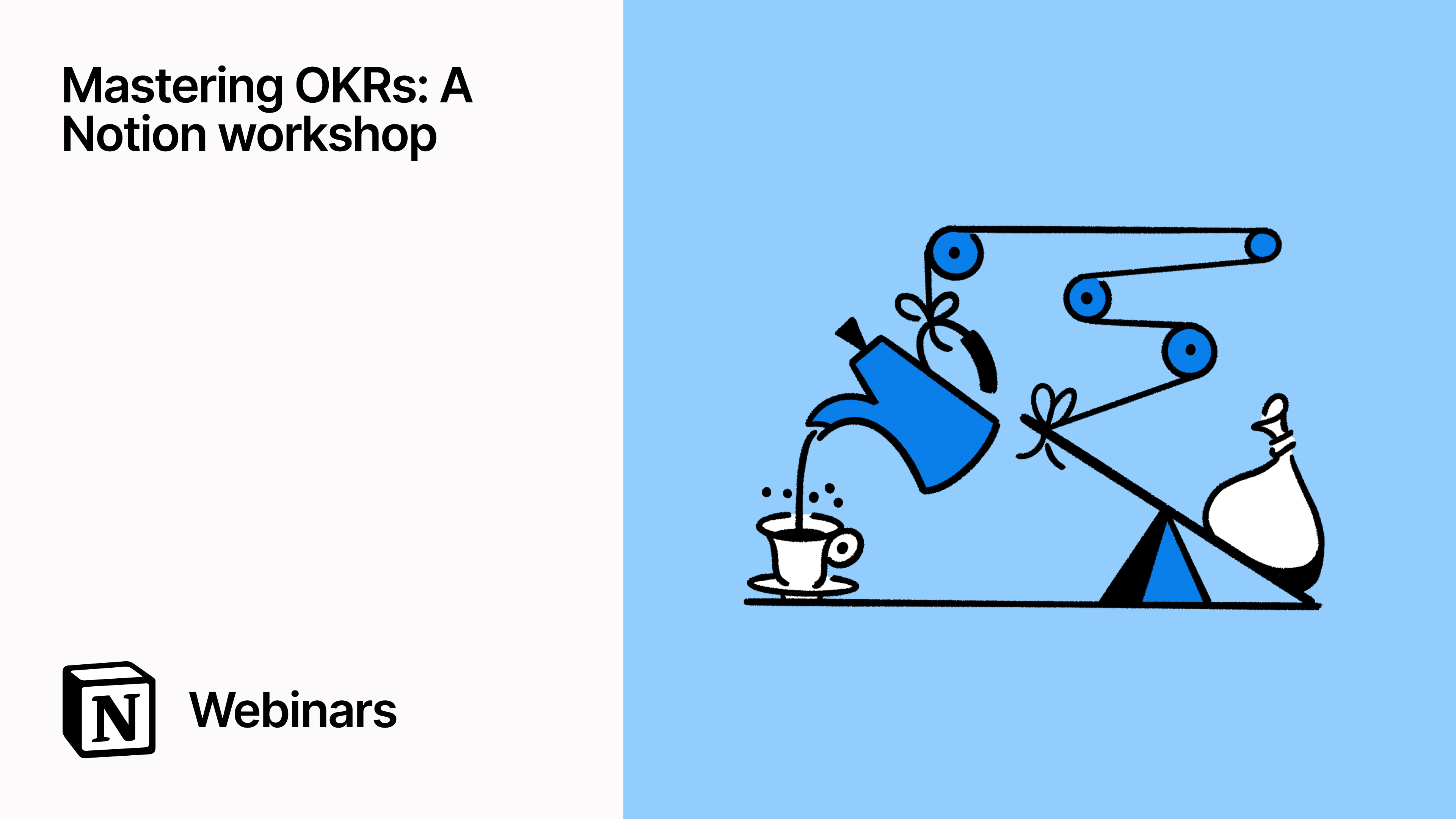 Mastering OKRs: A Notion workshop