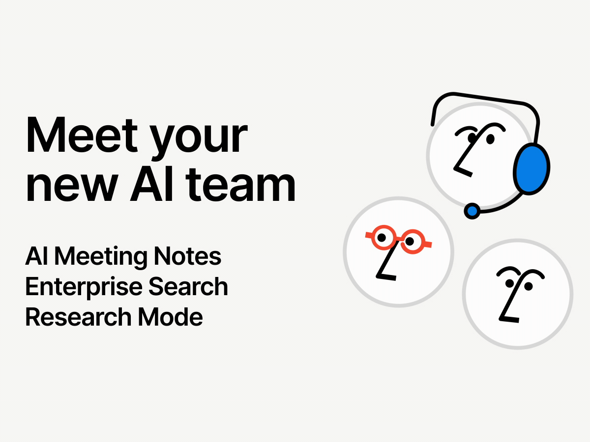 Notion 2.51: AI Meeting Notes, Enterprise Search & more
