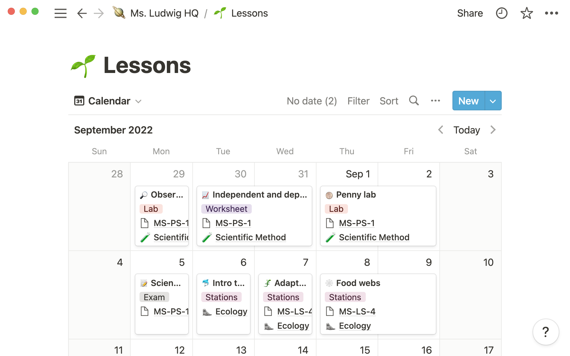 Google Workspace Updates: Simplify lesson planning with shareable