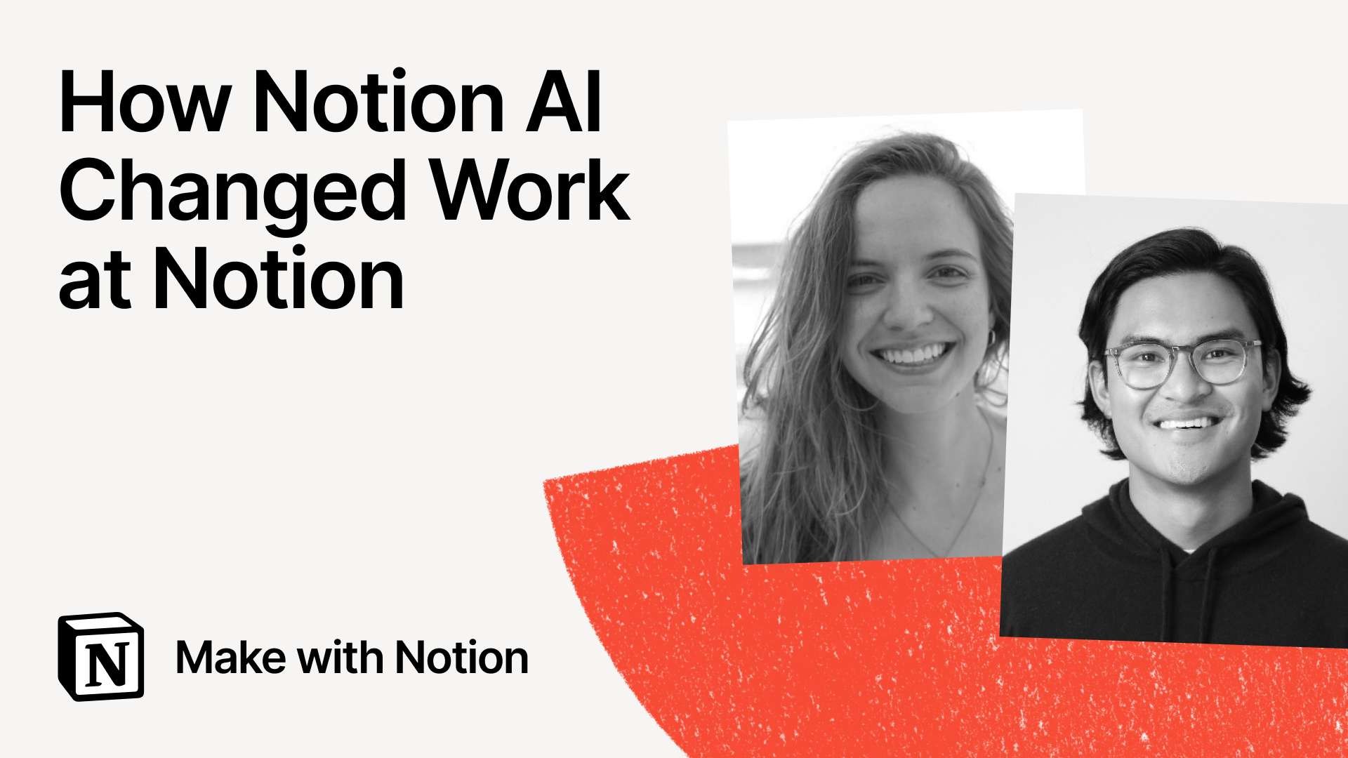 How Notion AI changed work at Notion – Webinaires Notion