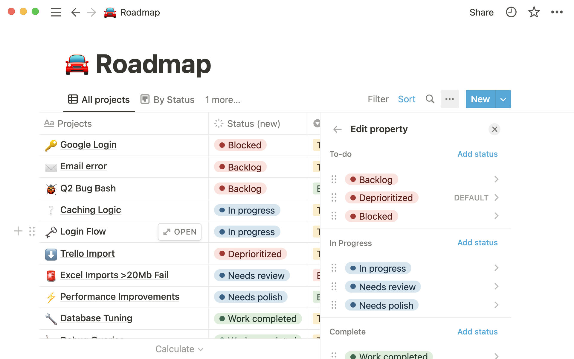 Ability to change order in Calendar view - Feature requests