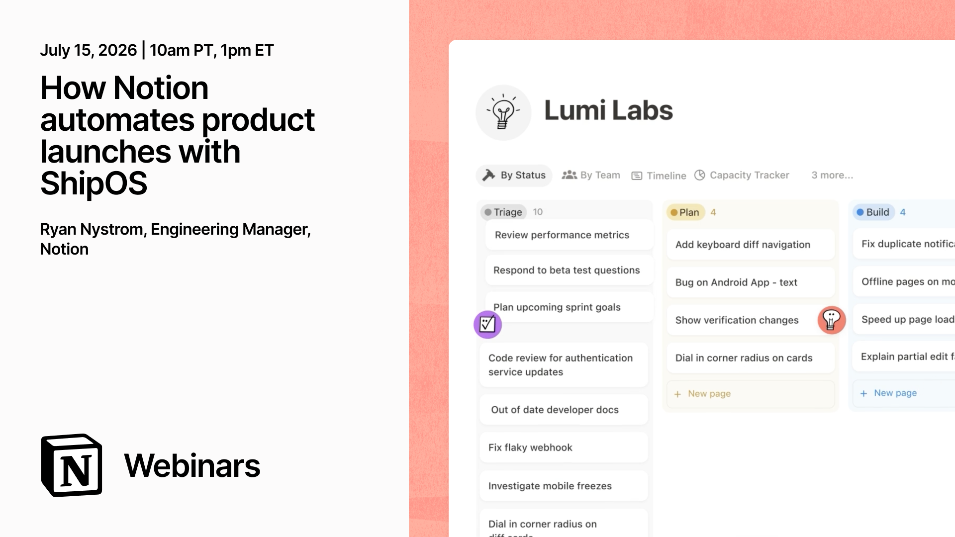 Ship OS: How Notion automates product launches with Notion