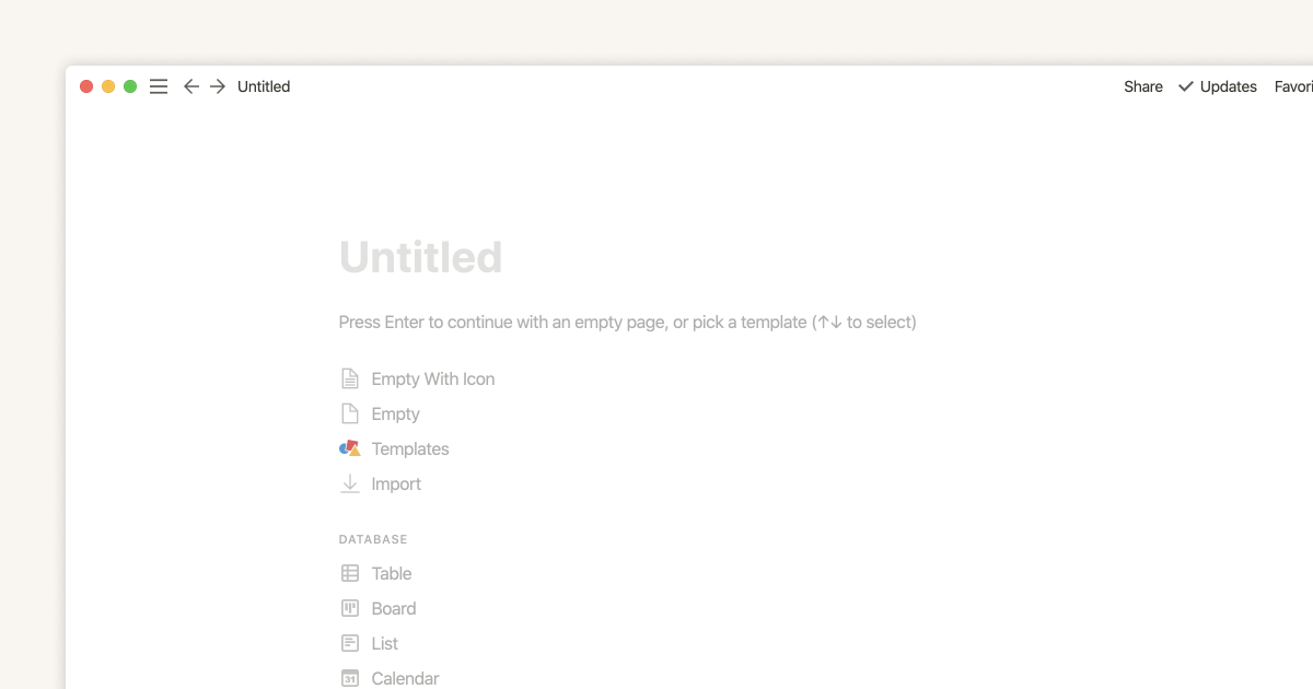 Empty Page