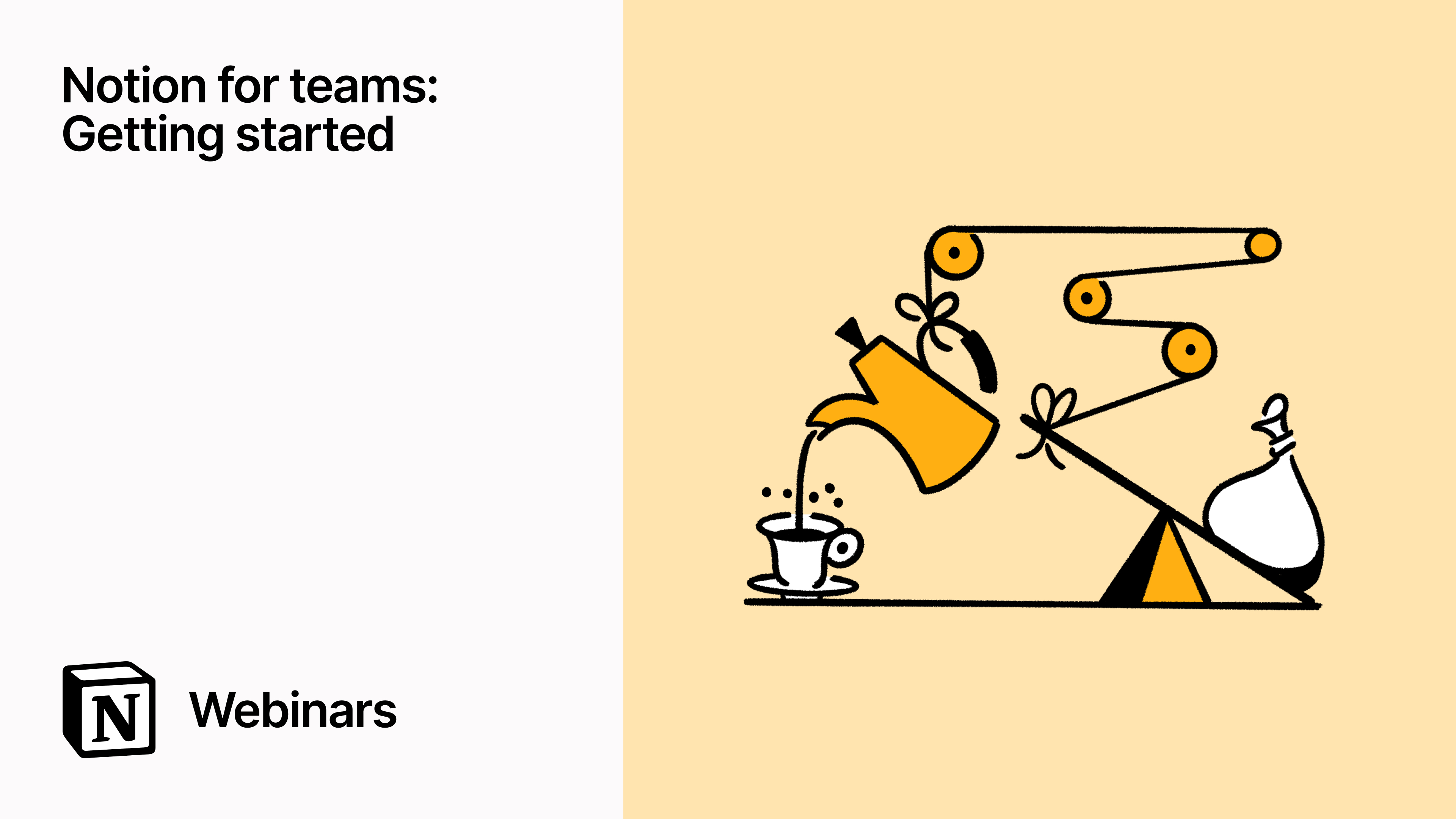 Notion for teams: Getting started