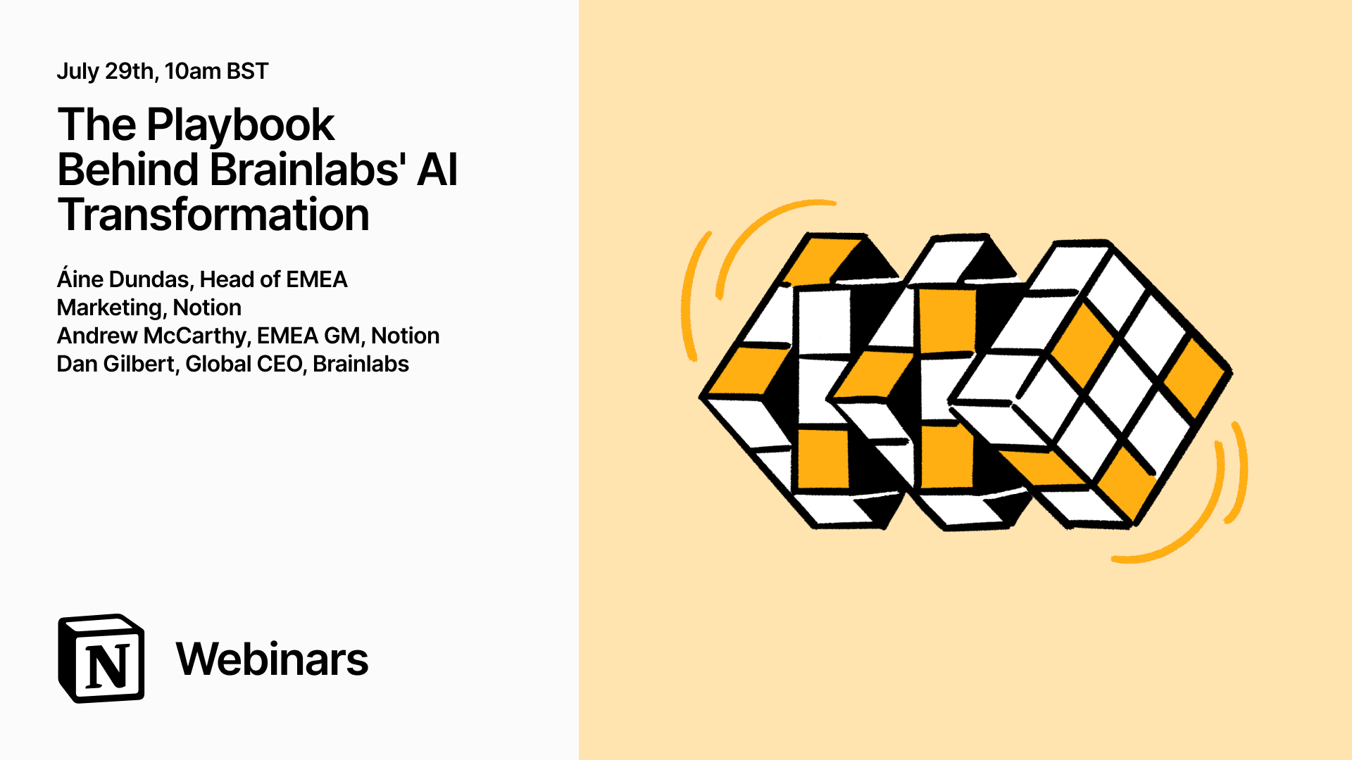 Your AI Roadmap: The Playbook Behind Brainlabs' AI Transformation