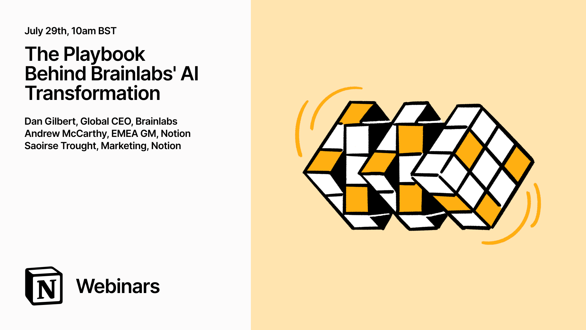 Your AI Roadmap: The Playbook Behind Brainlabs' AI Transformation