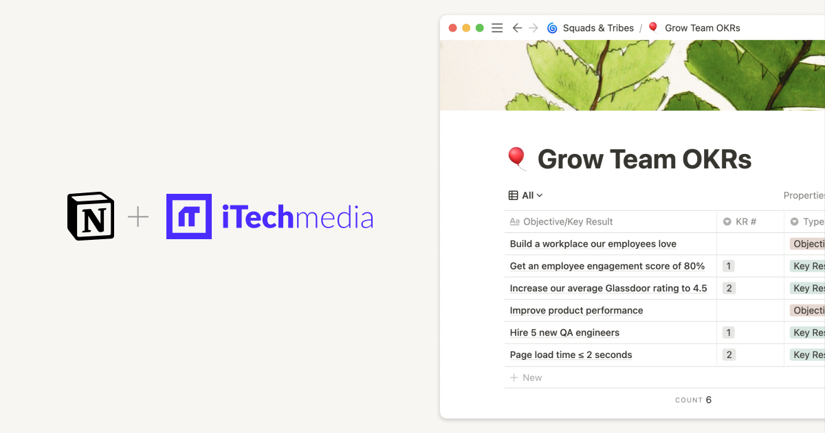 iTech Media’s shared workspace keeps daily work connected to their ...