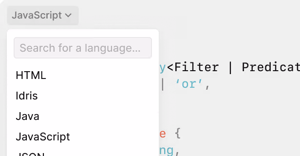 Code Block