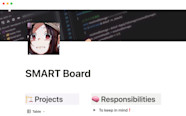 Notion Template Gallery SMART Board