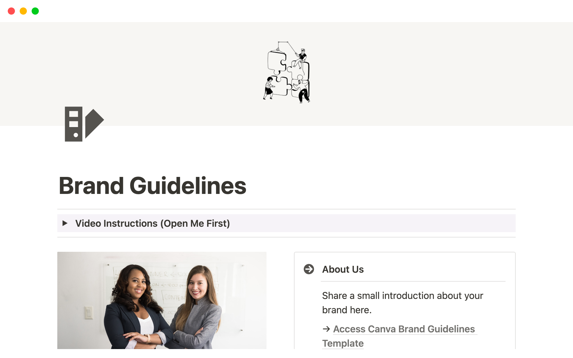 Why you need brand guidelines (+ templates)