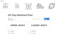 Powerful 30 Day Workout Plan Ubicaciondepersonas cdmx gob mx