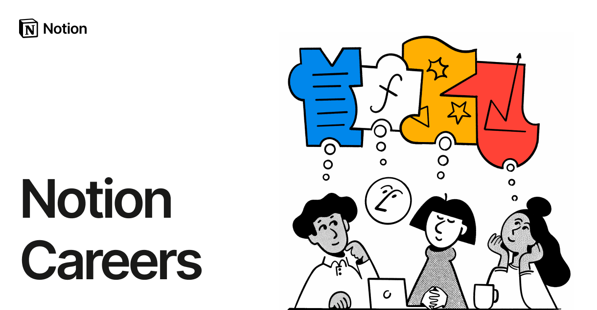 Careers at Notion | We're Hiring! preview