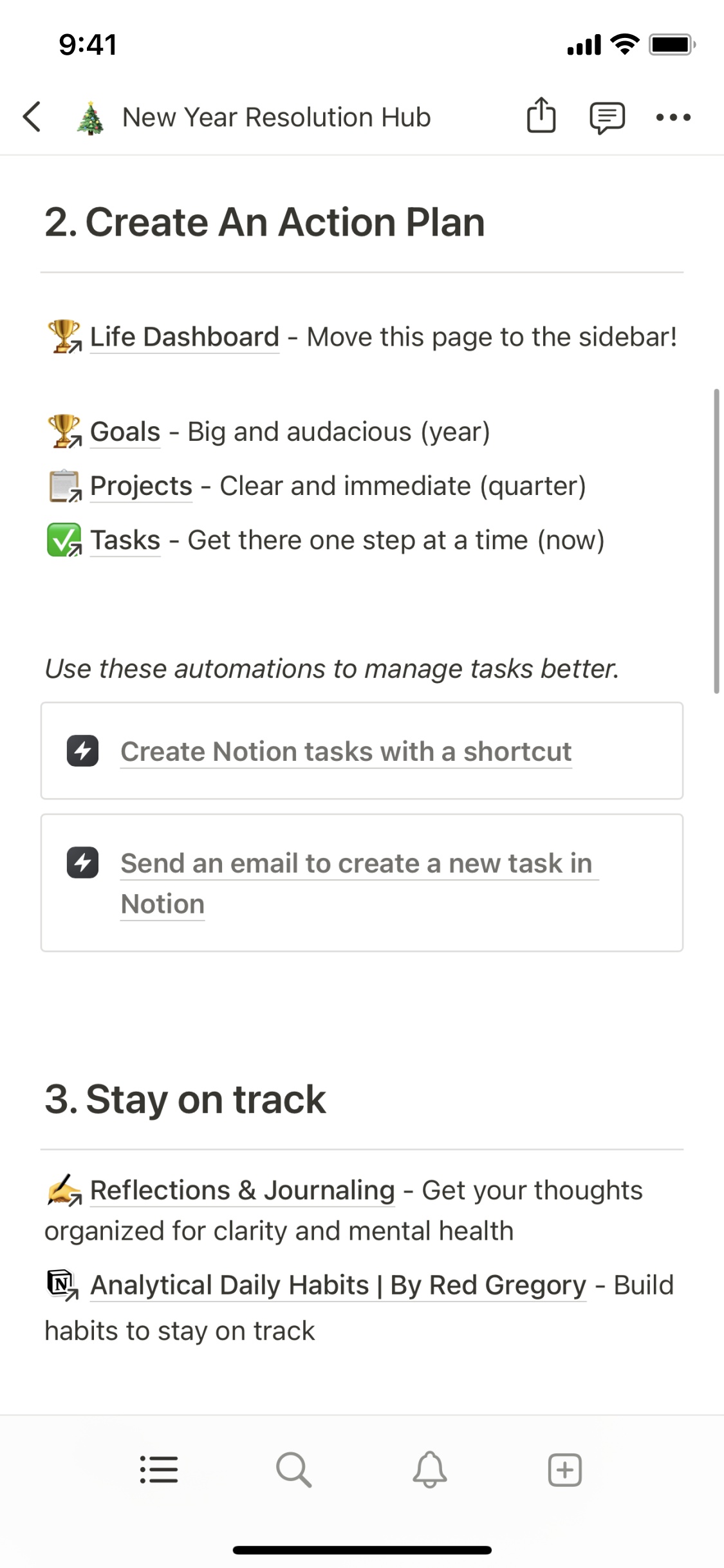 Notion Picks – Template Gallery