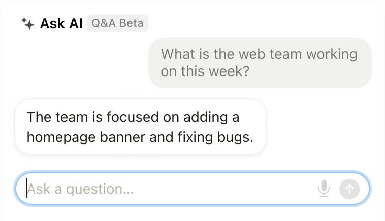 Notion AI  Now with Q&A