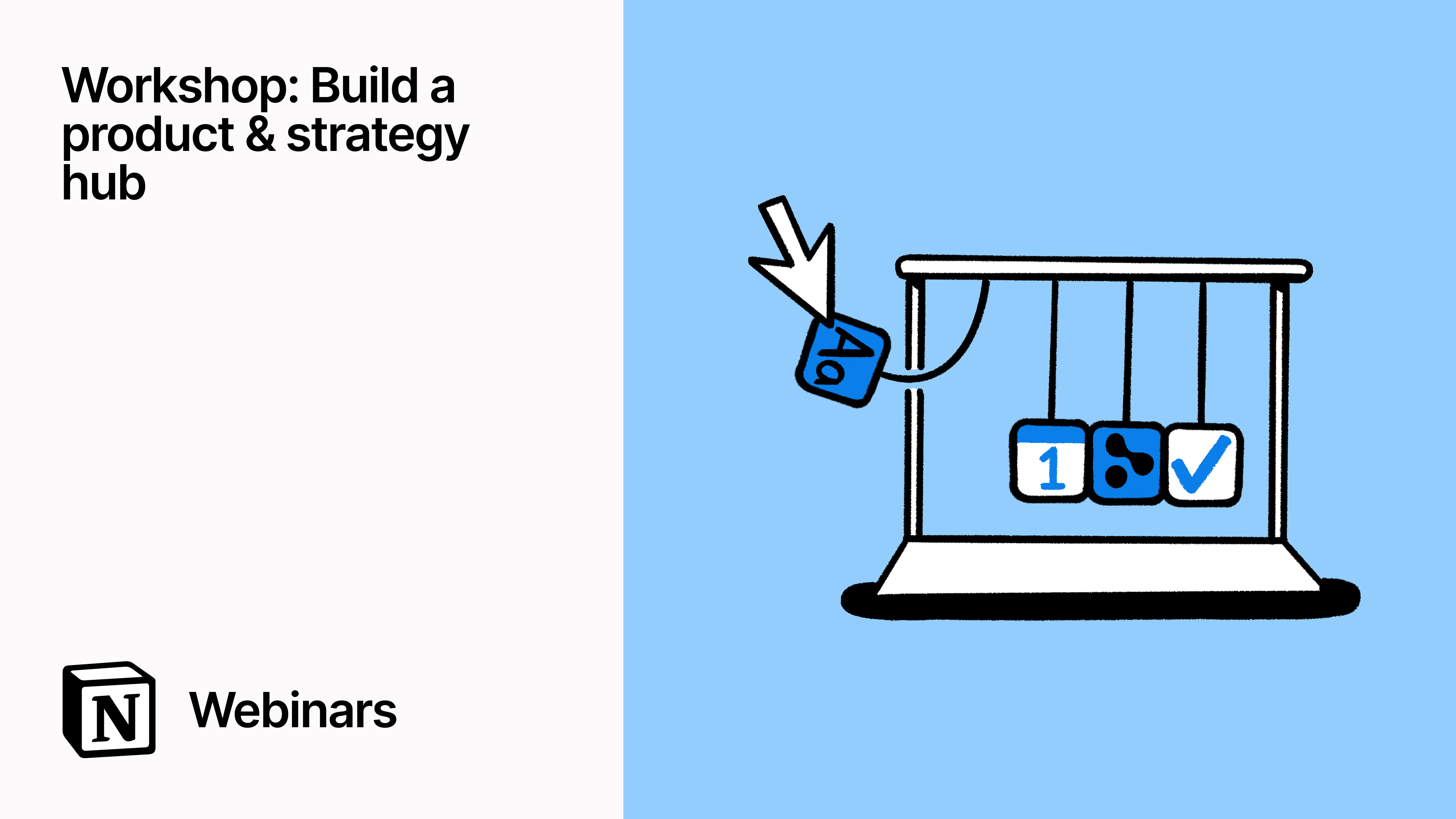 Workshop: Build a product & strategy hub