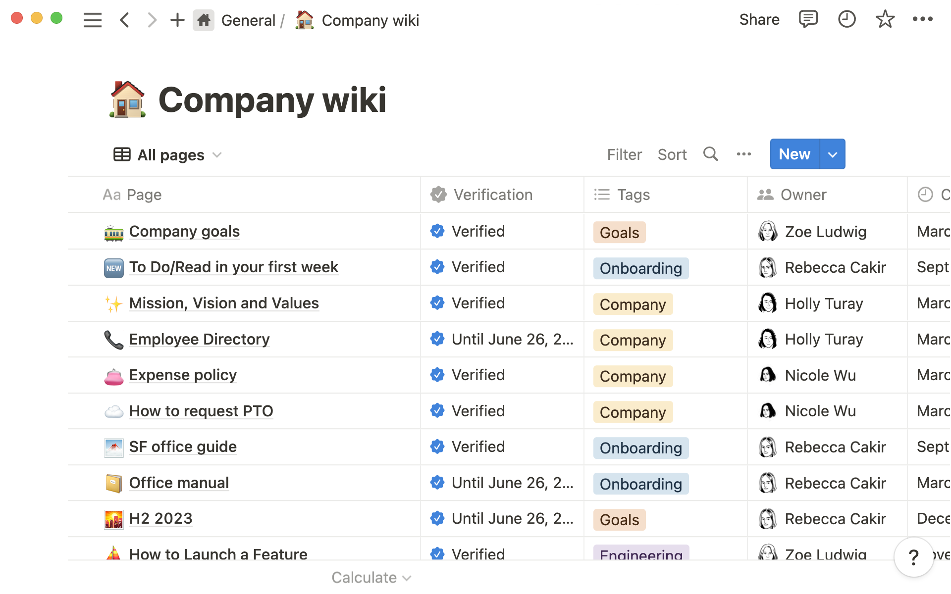 How to build a wiki for your company