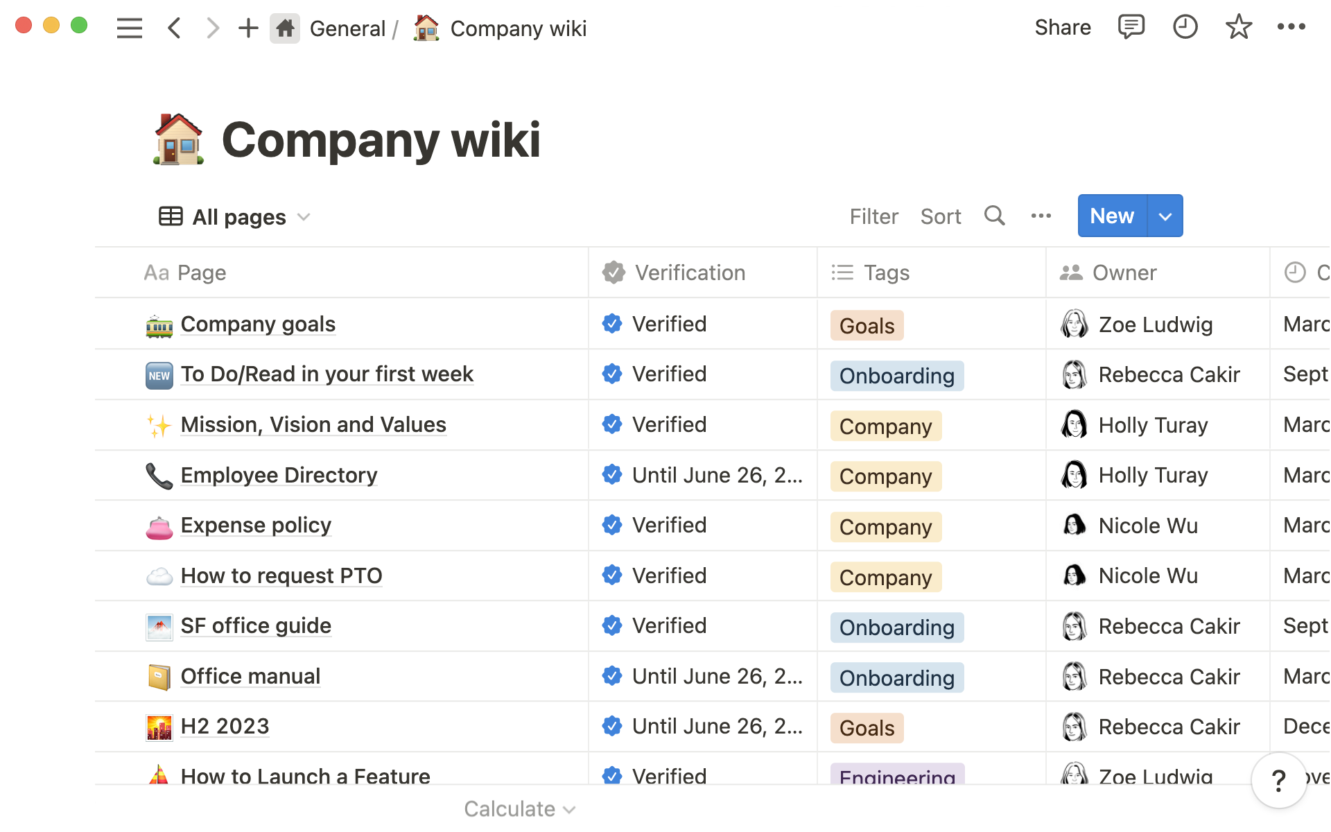 An example of the Wiki function of GitHub® 8