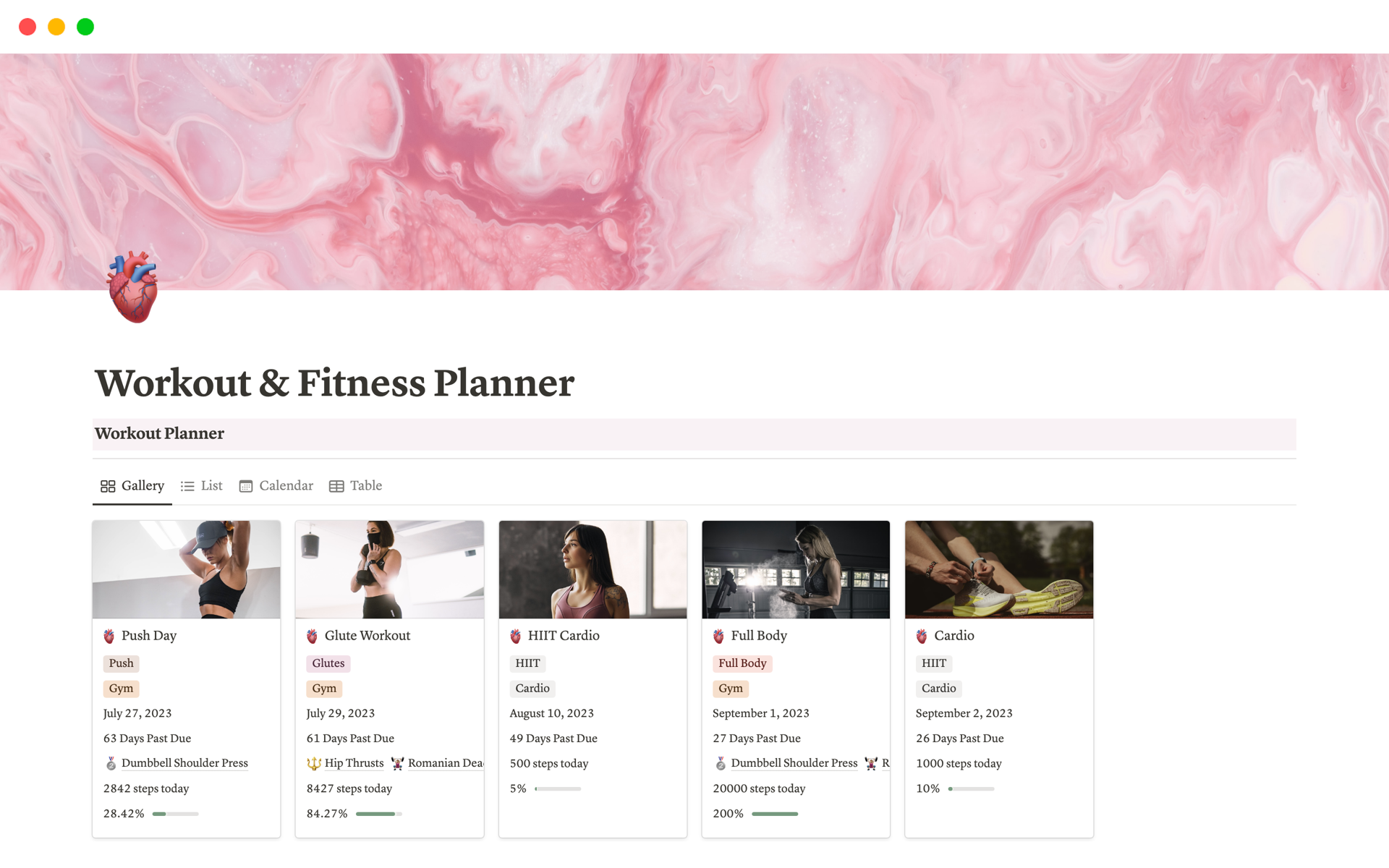 Meal & Nutrition Planner