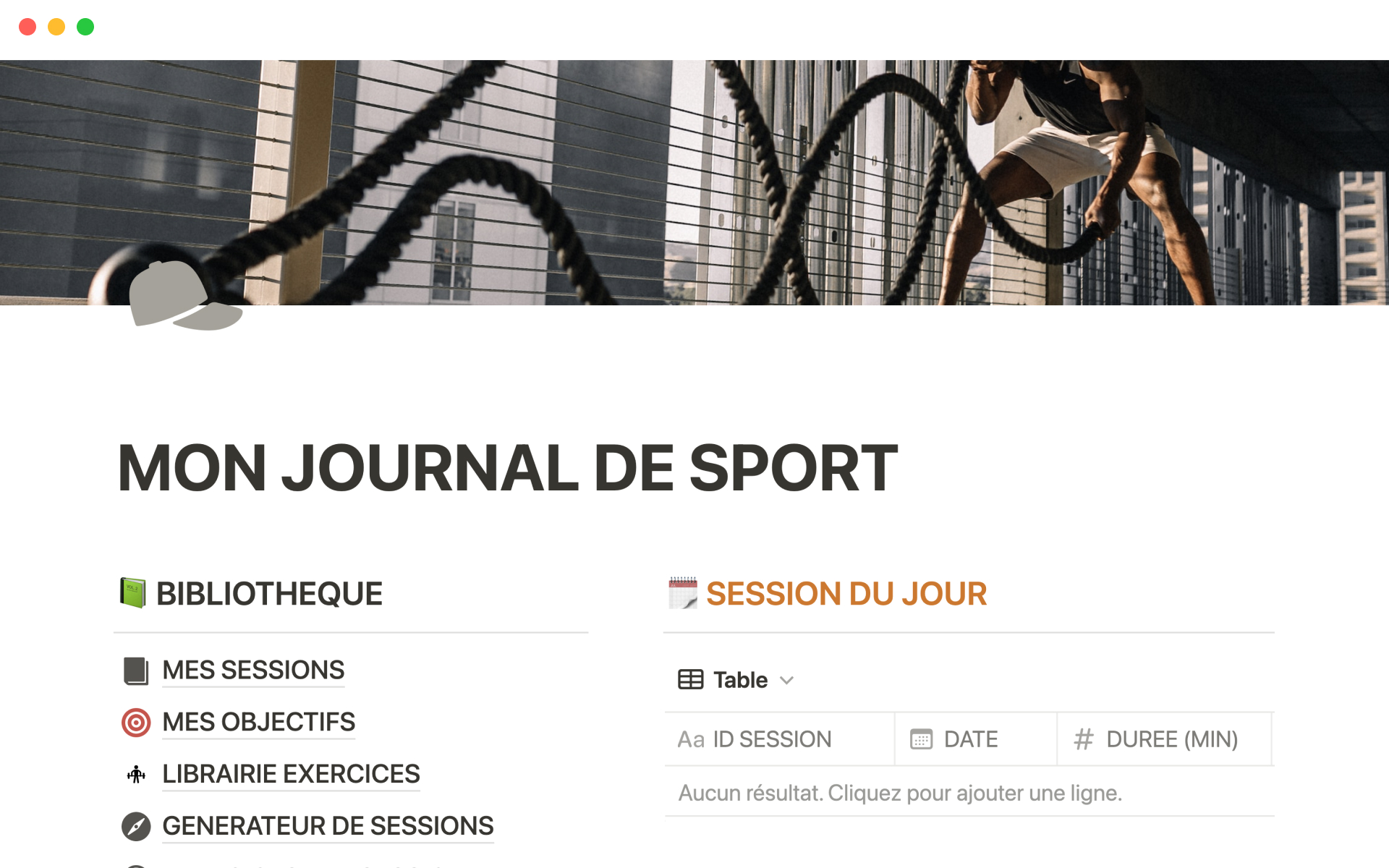 Modèle De Journal Sur Le Sport